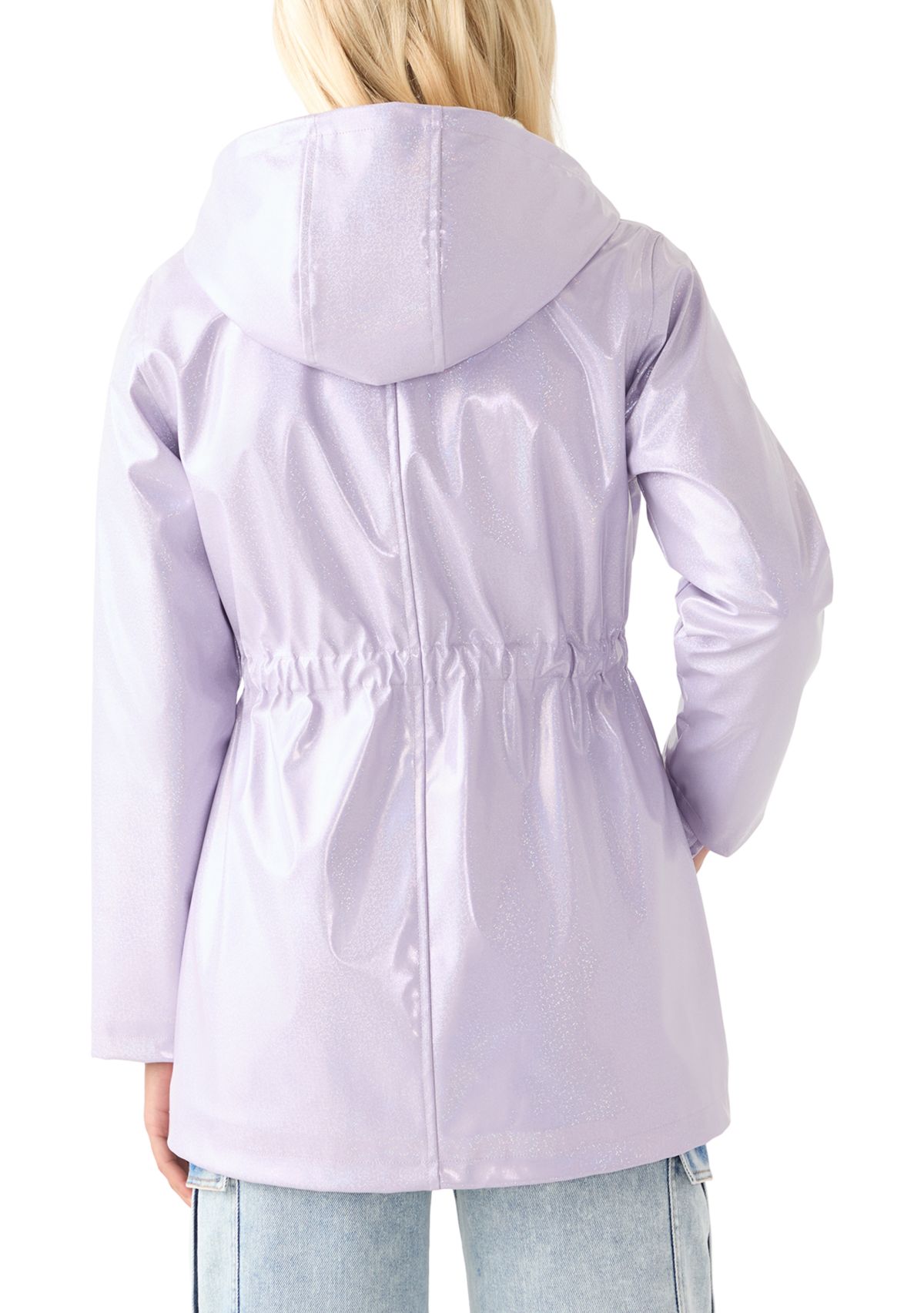 Girls 7-16  Anorak Raincoat 