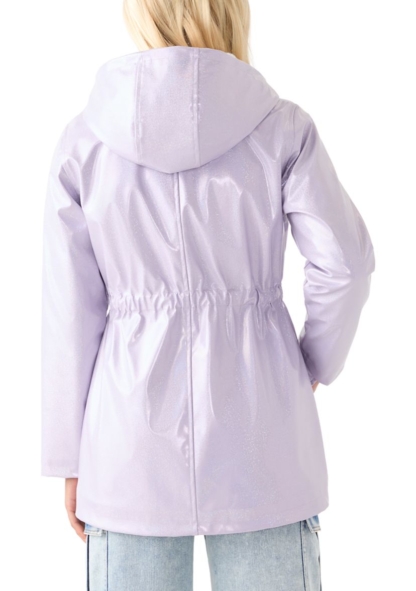 Girls 7-16  Anorak Raincoat 