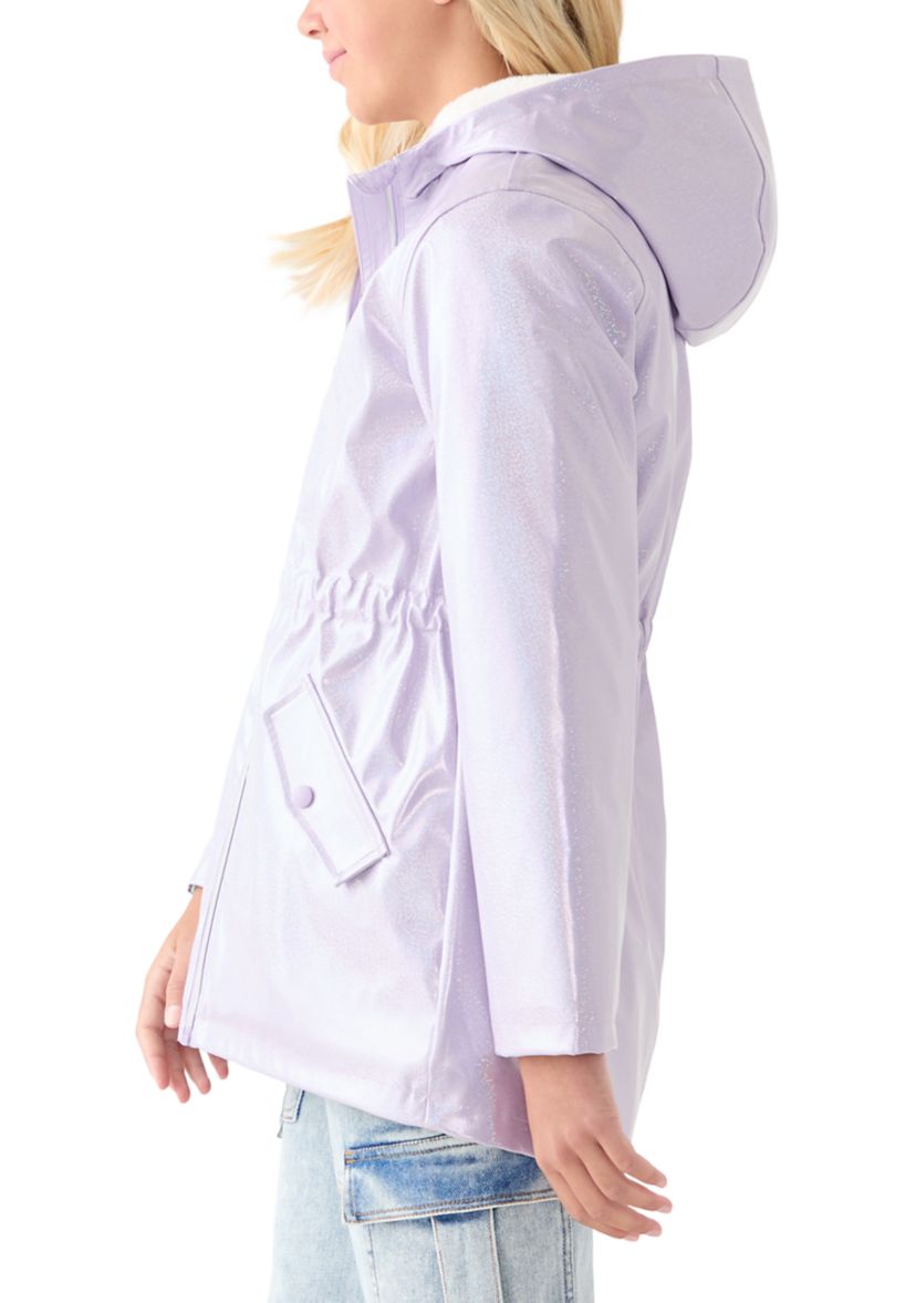 Girls 7-16  Anorak Raincoat 