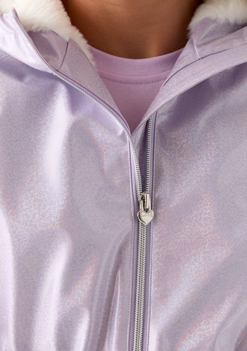 Girls 7-16  Anorak Raincoat 