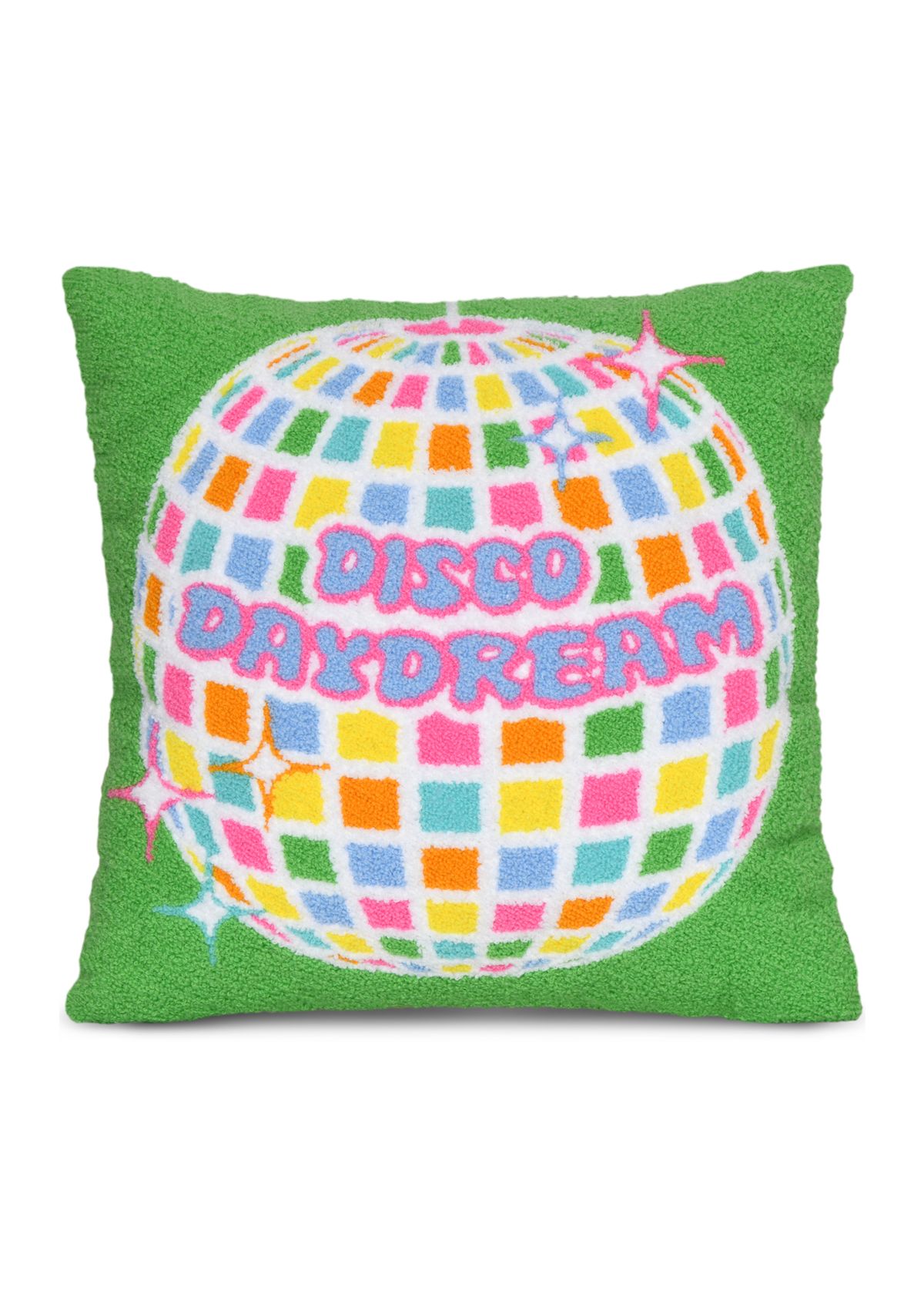Tween Chenille Disco Daydream Pillow