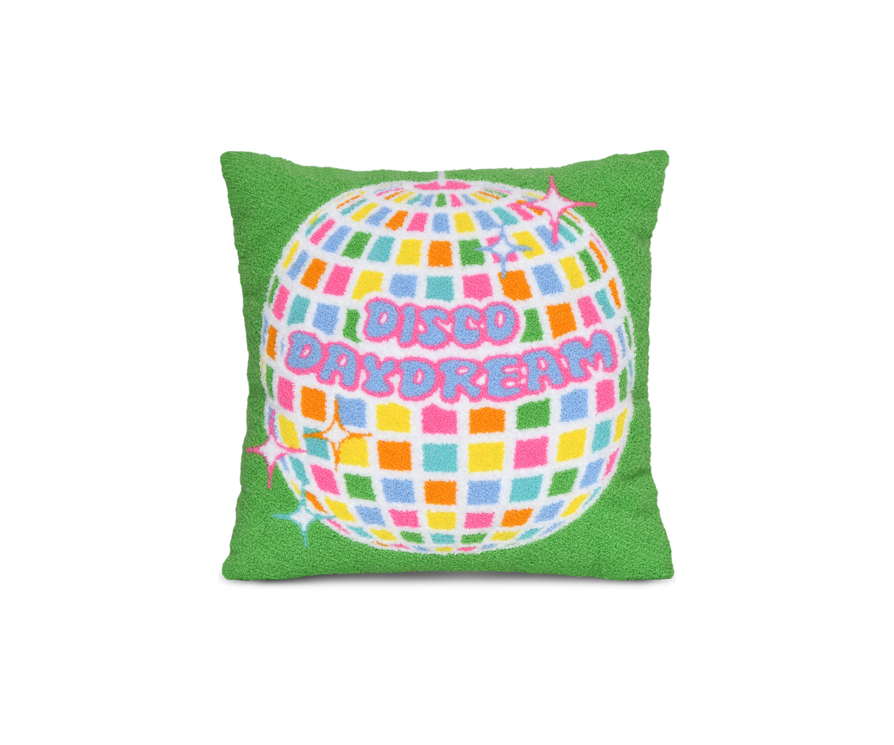Tween Chenille Disco Daydream Pillow
