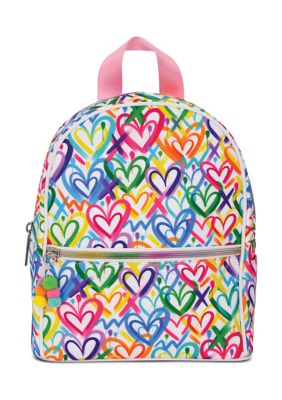 iscream Tween Corey Paige Hearts Mini Backpack | belk