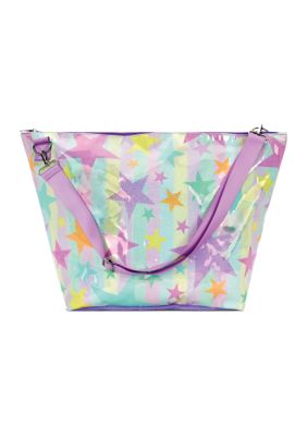 Tween Star Power Printed Weekender Tote Bag