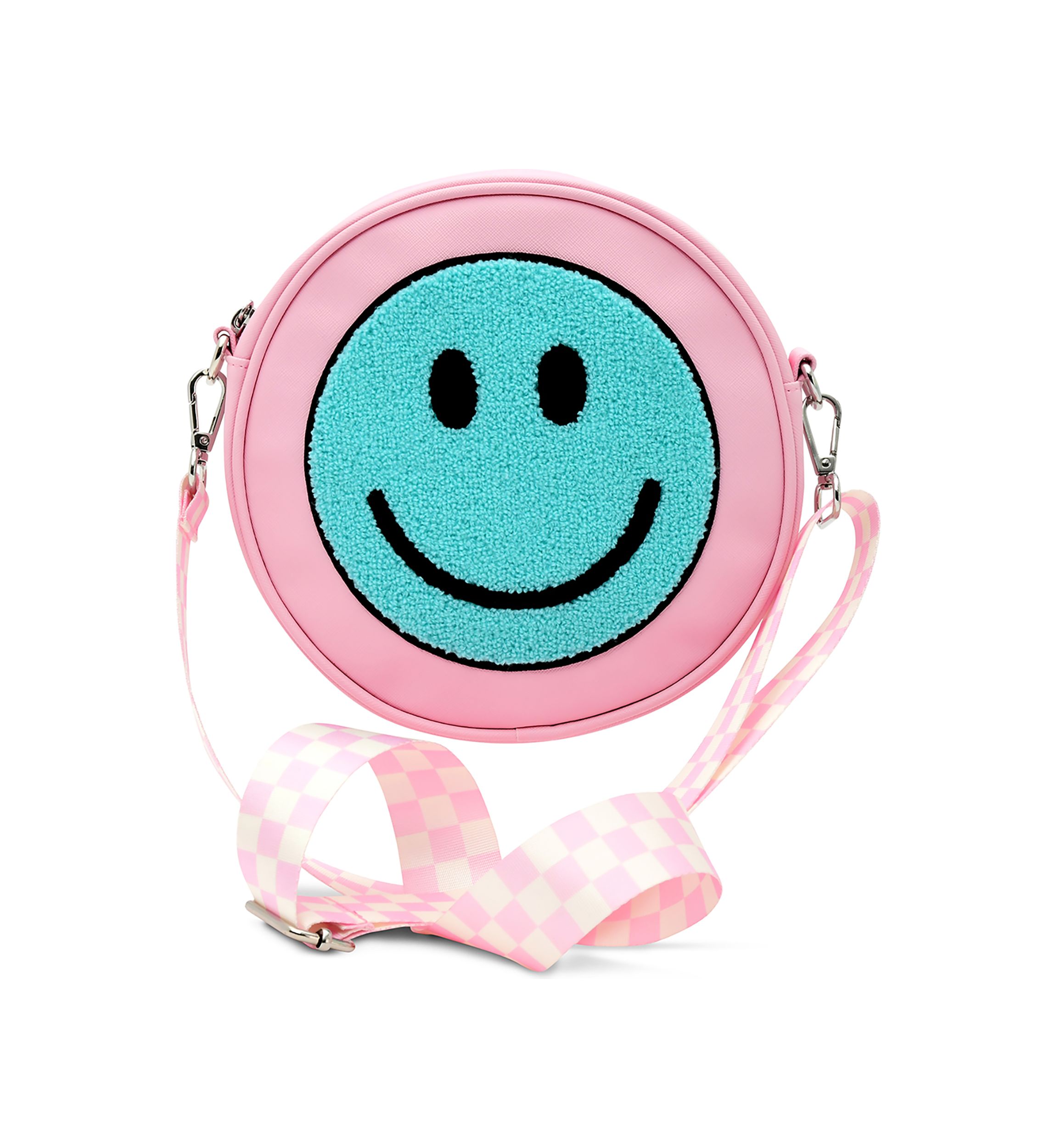 Smile Check Crossbody 