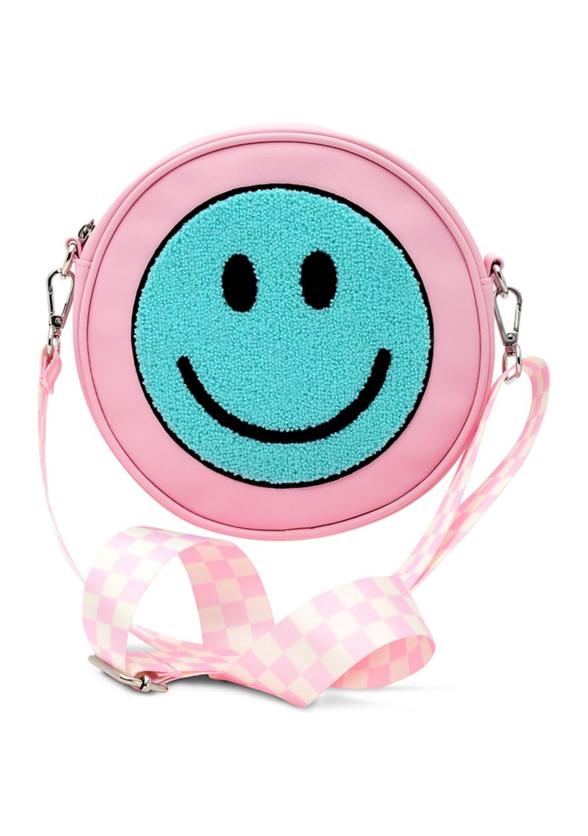 Smile Check Crossbody 
