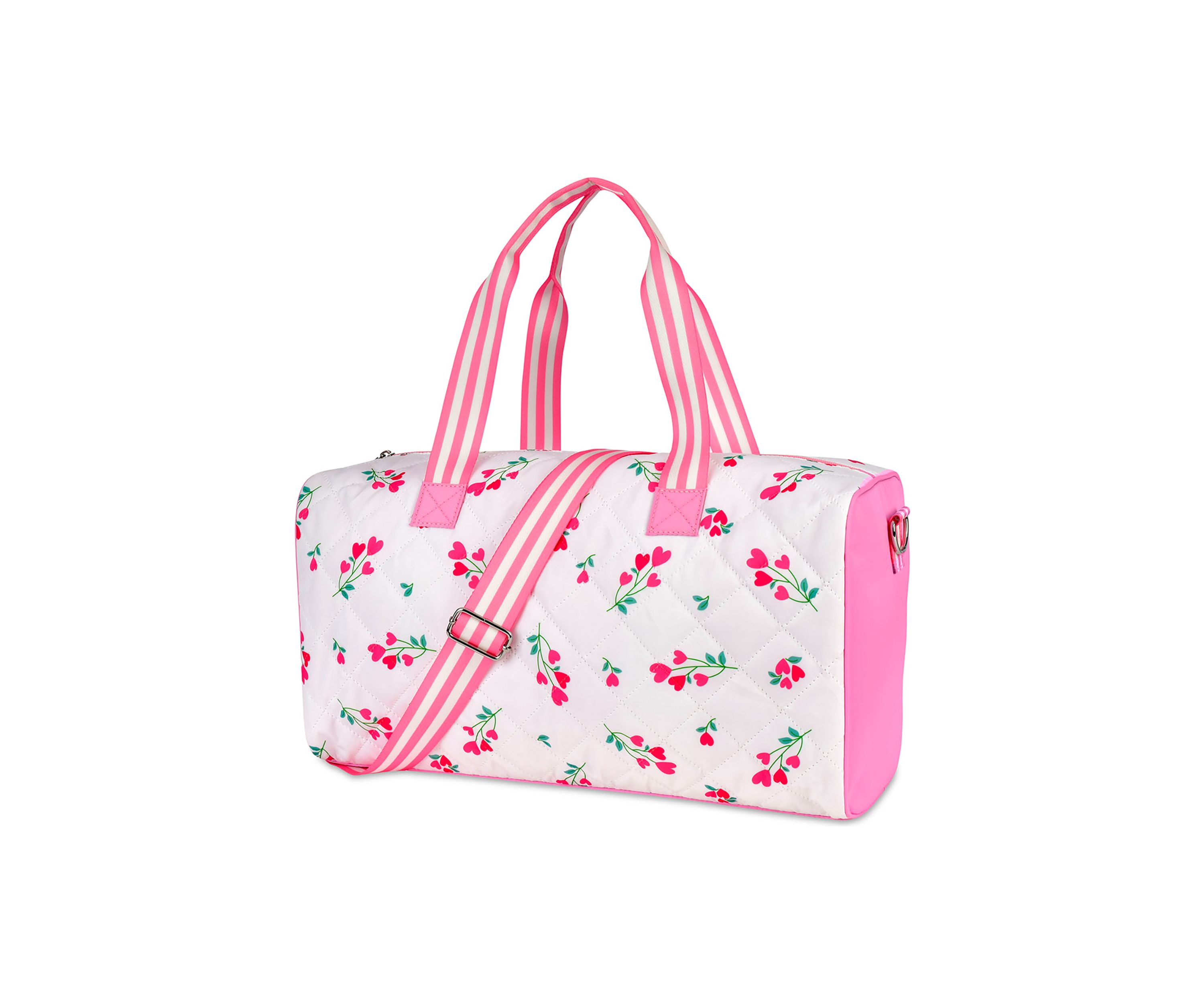 Sweet Heart Printed Duffel Bag