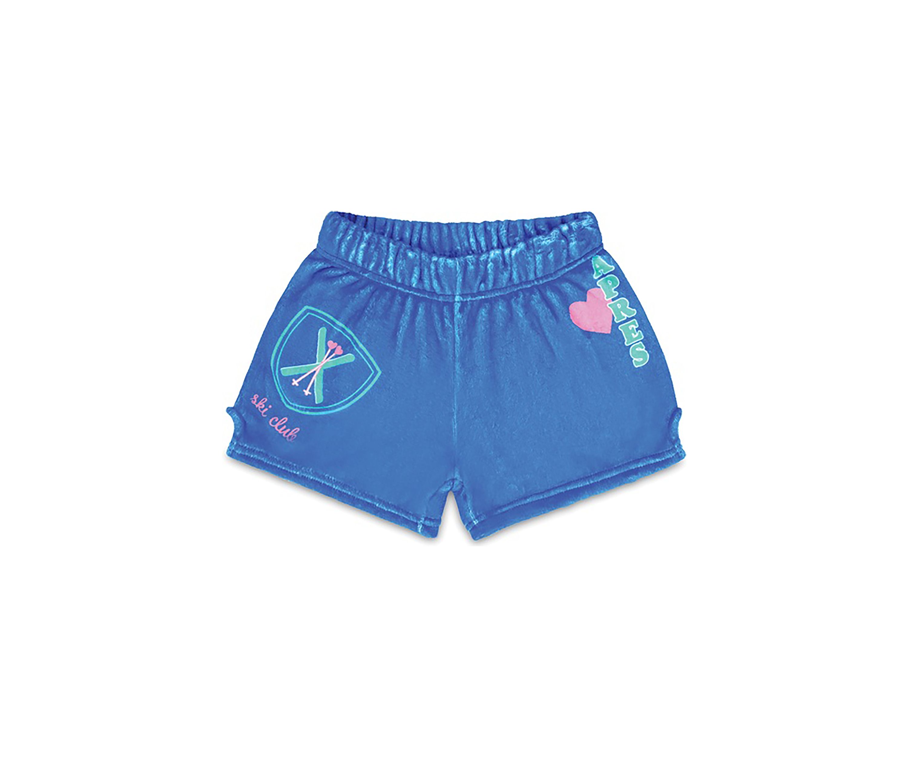 Girls 7-16 Plush Shorts