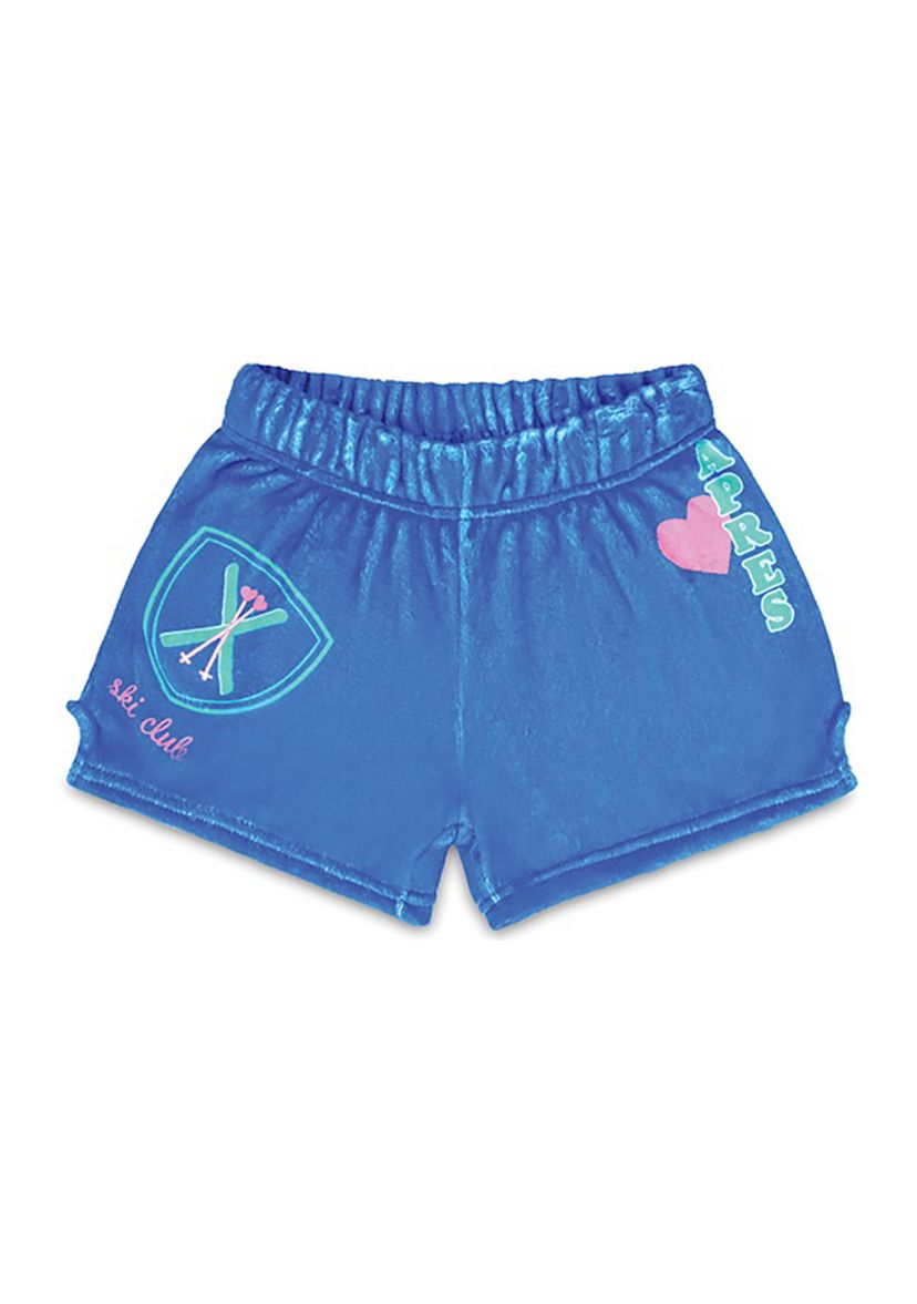 Girls 7-16 Plush Shorts
