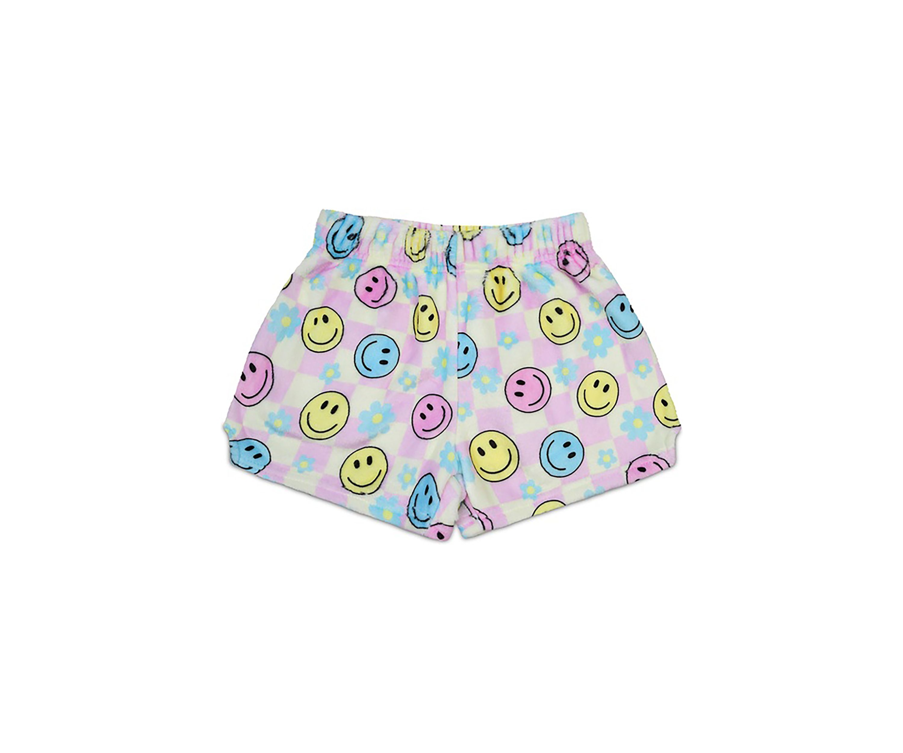 Girls 7-16 Plush Corey Paige Dance Printed Lounge Shorts