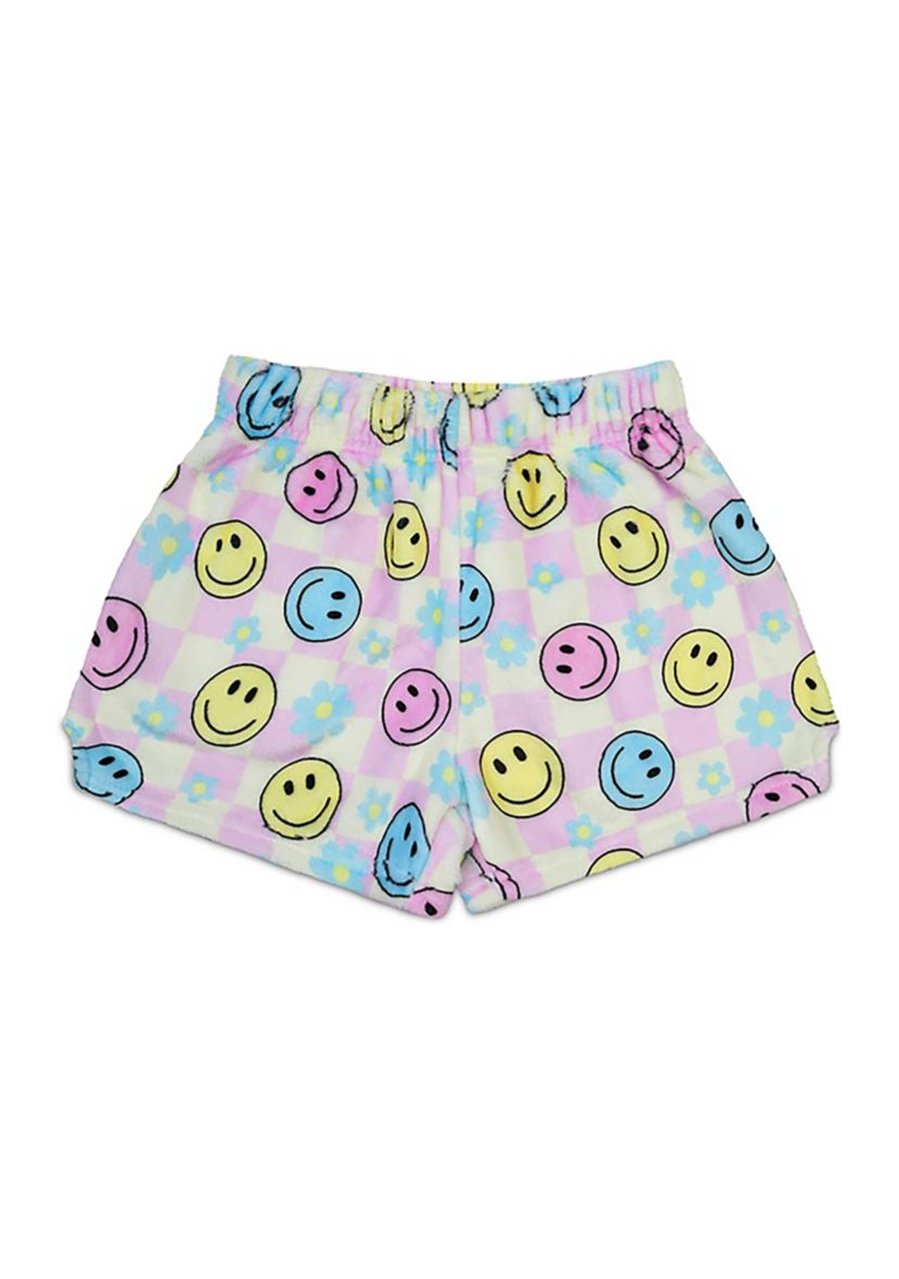 Girls 7-16 Plush Corey Paige Dance Printed Lounge Shorts