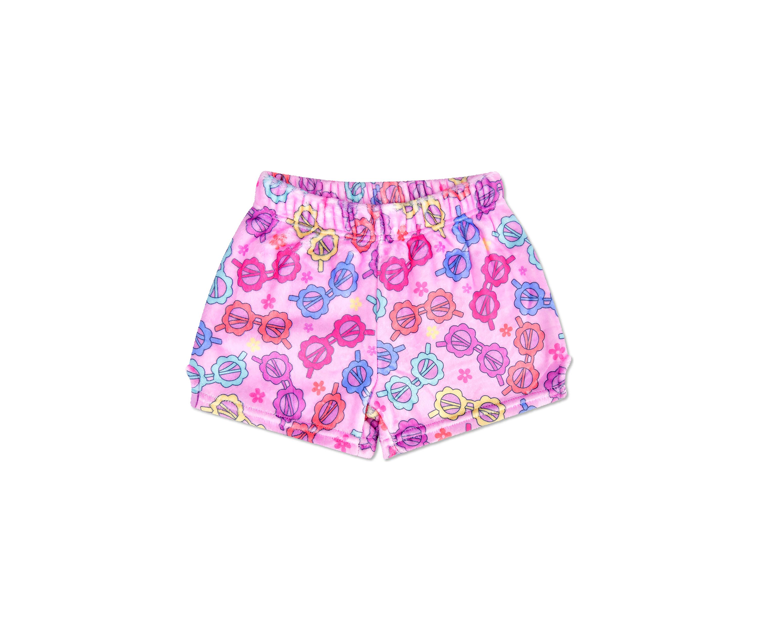 Girls 7-16 Spring Sunnies Plush Pajama Shorts