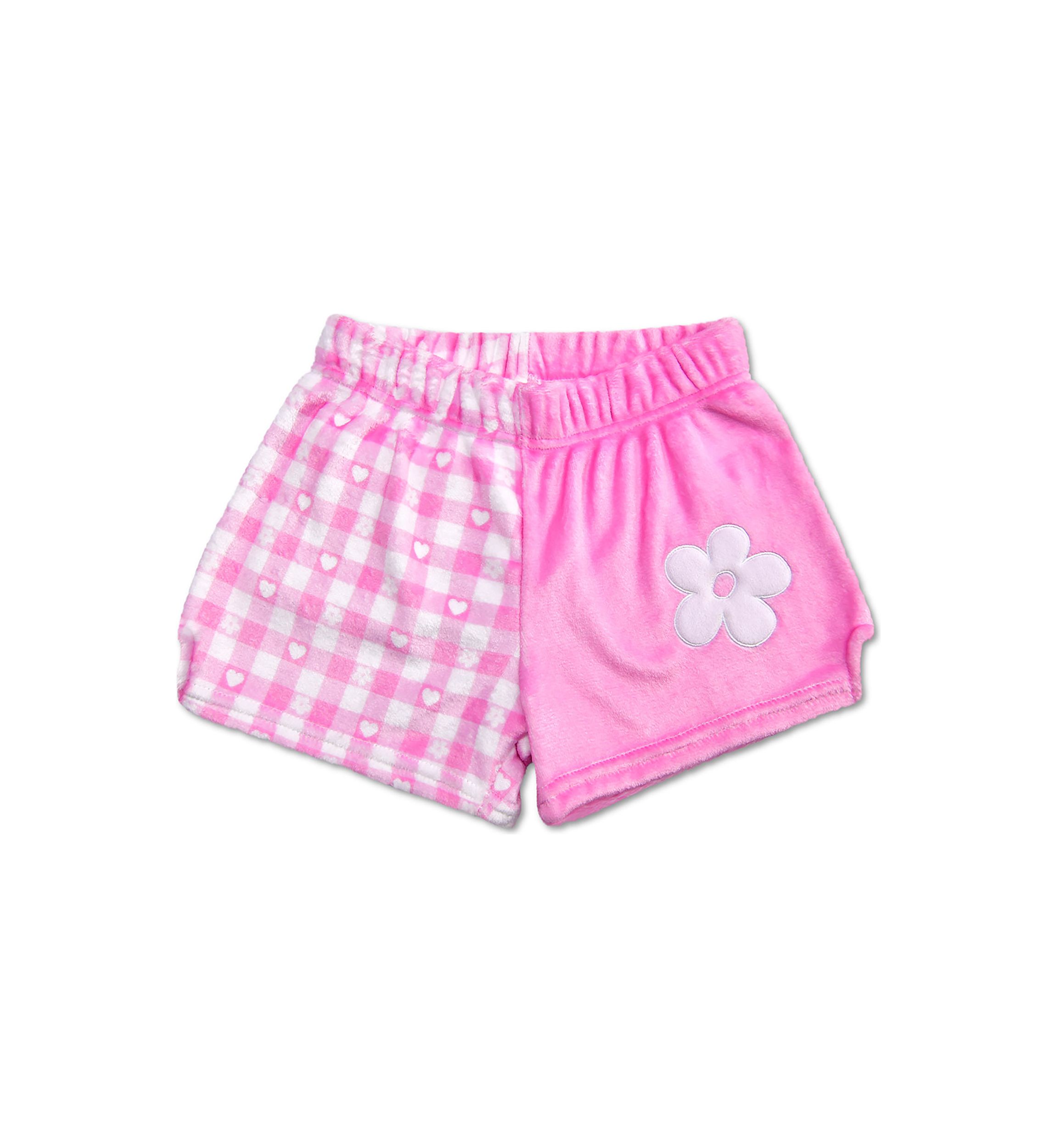 Girls 7-16 Lake Life Plush Pajama Shorts 