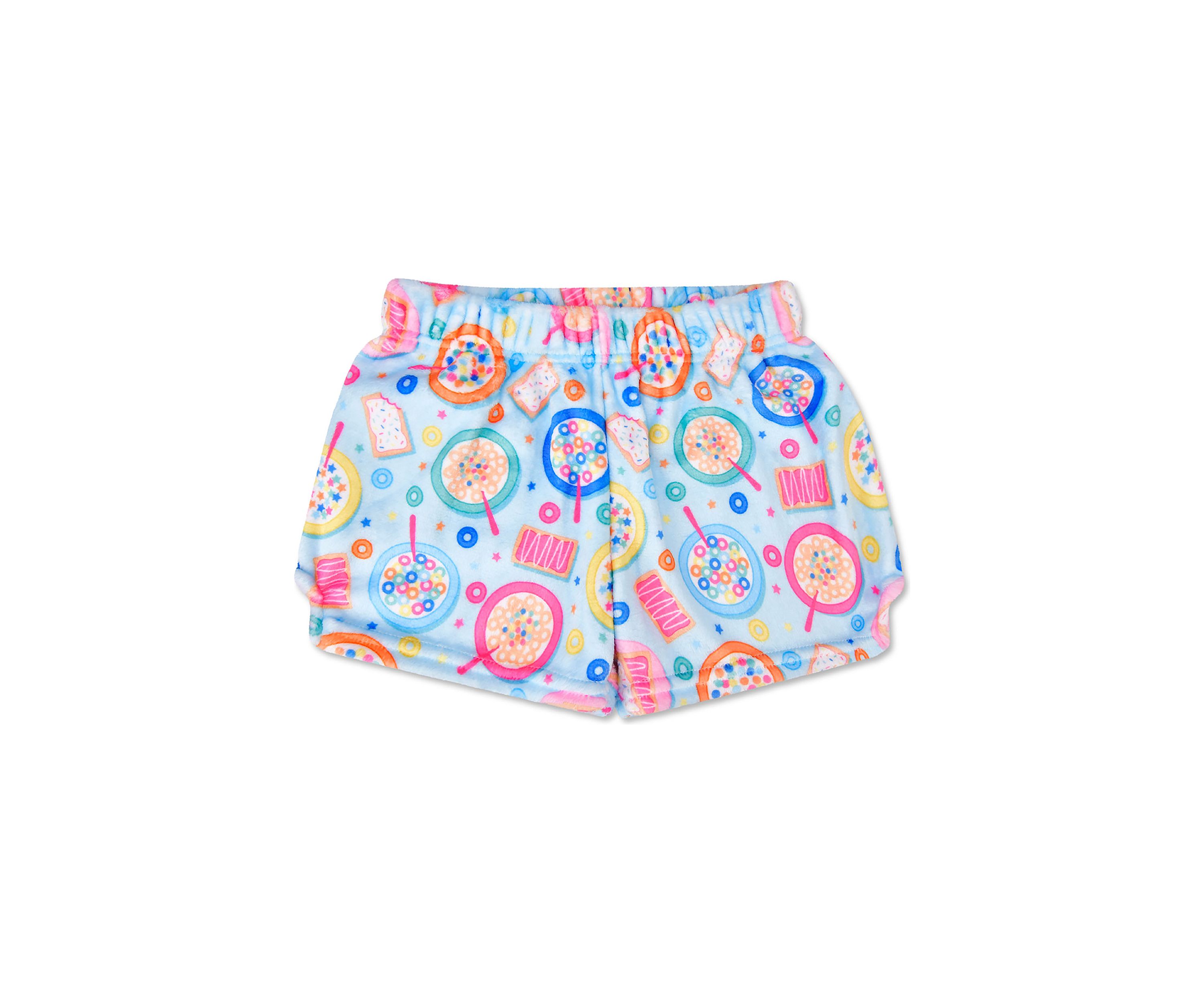 Girls 7-16 Printed Shorts