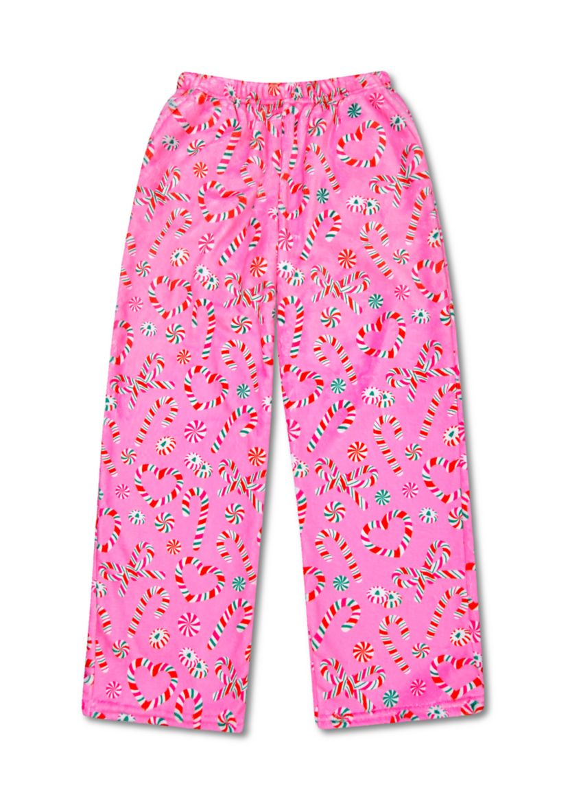 Merry Mint Plush Pants main image 1