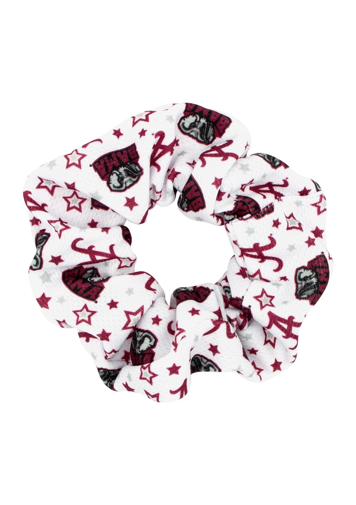 NCAA Signature Collegiate Logo Print Scrunchie 