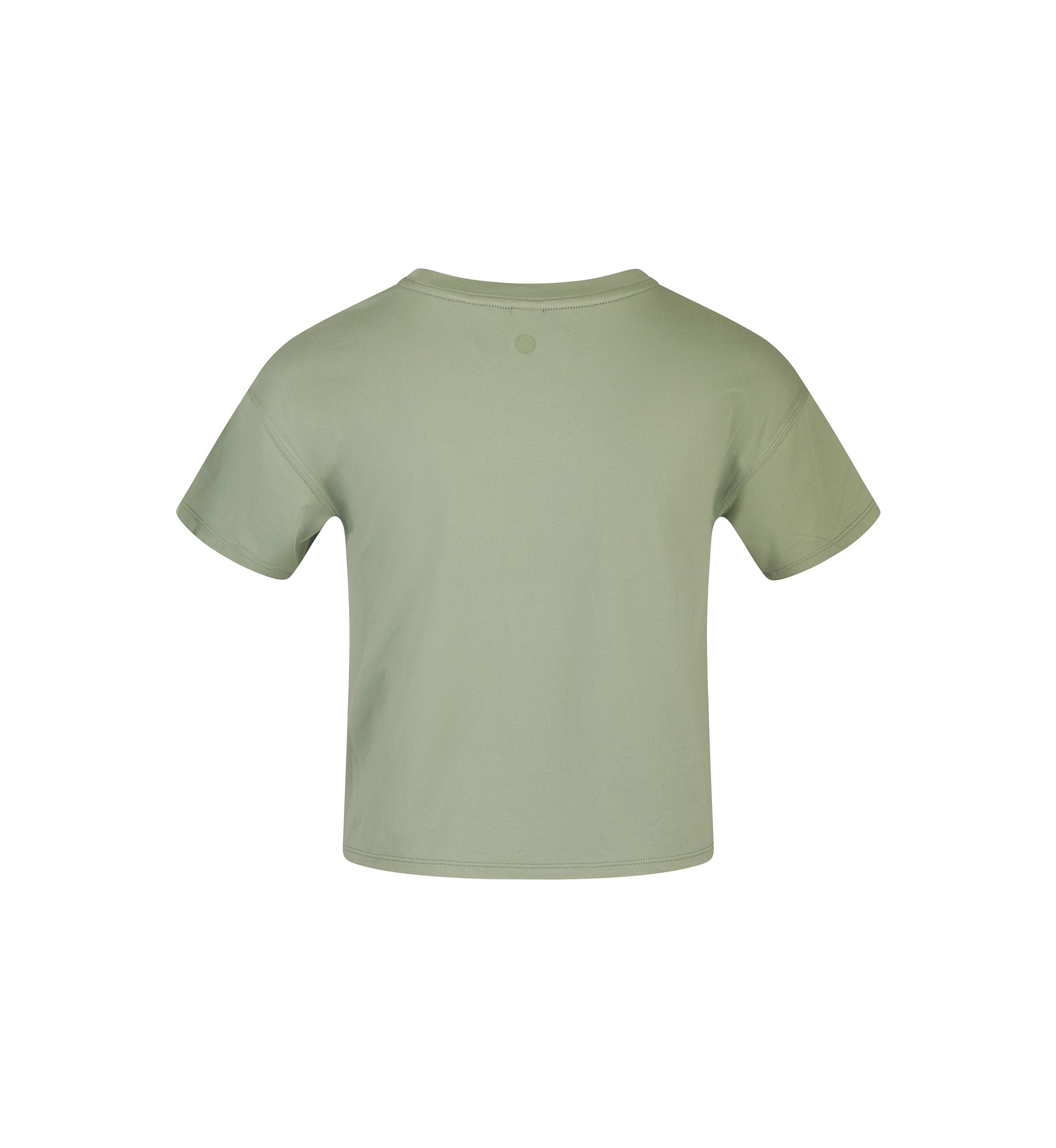 Girls 7-16 Boxy Cropped Knot Front Solid T-Shirt - 2 Pack