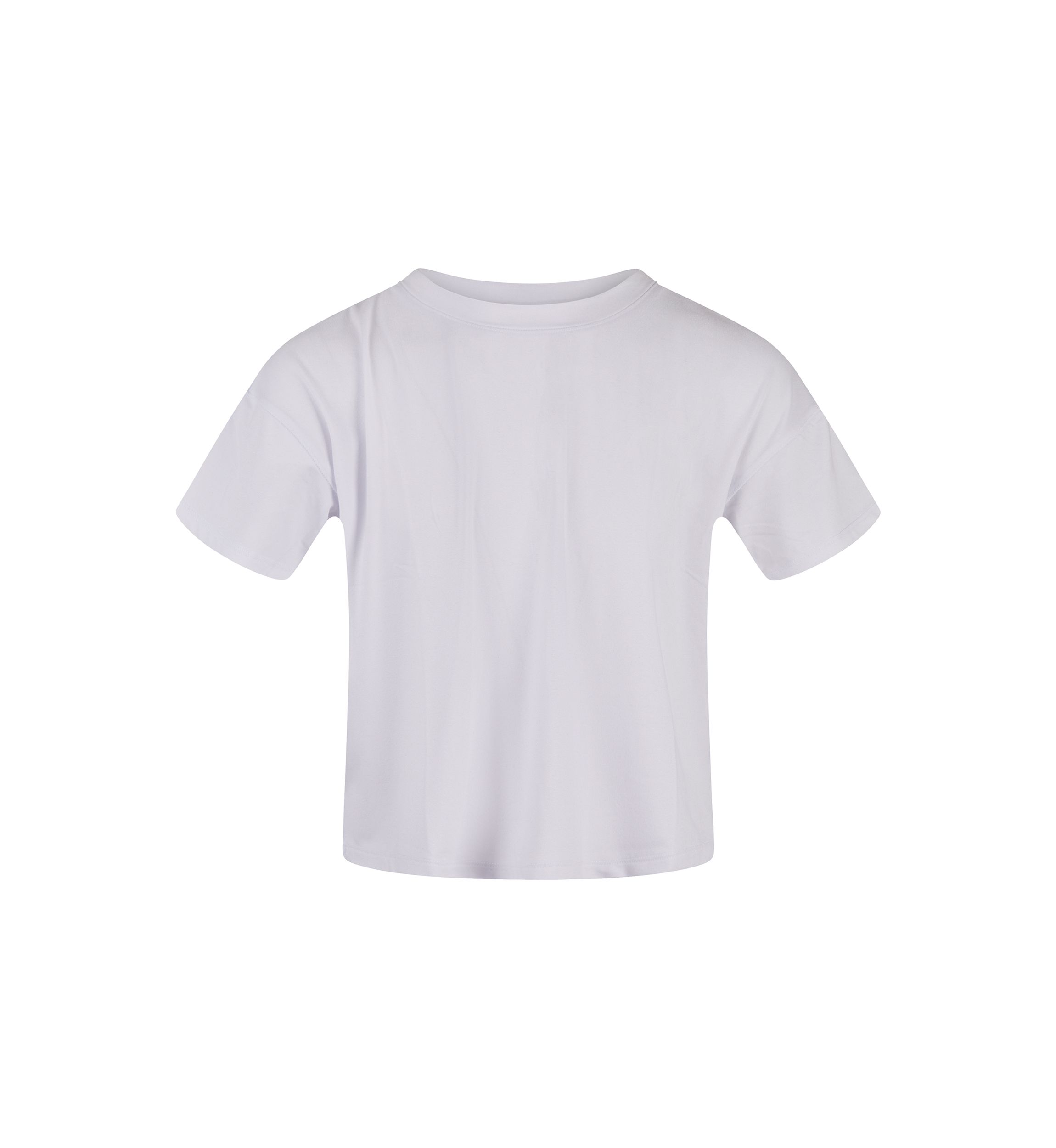 Girls 7-16 Boxy Cropped Knot Front Solid T-Shirt - 2 Pack