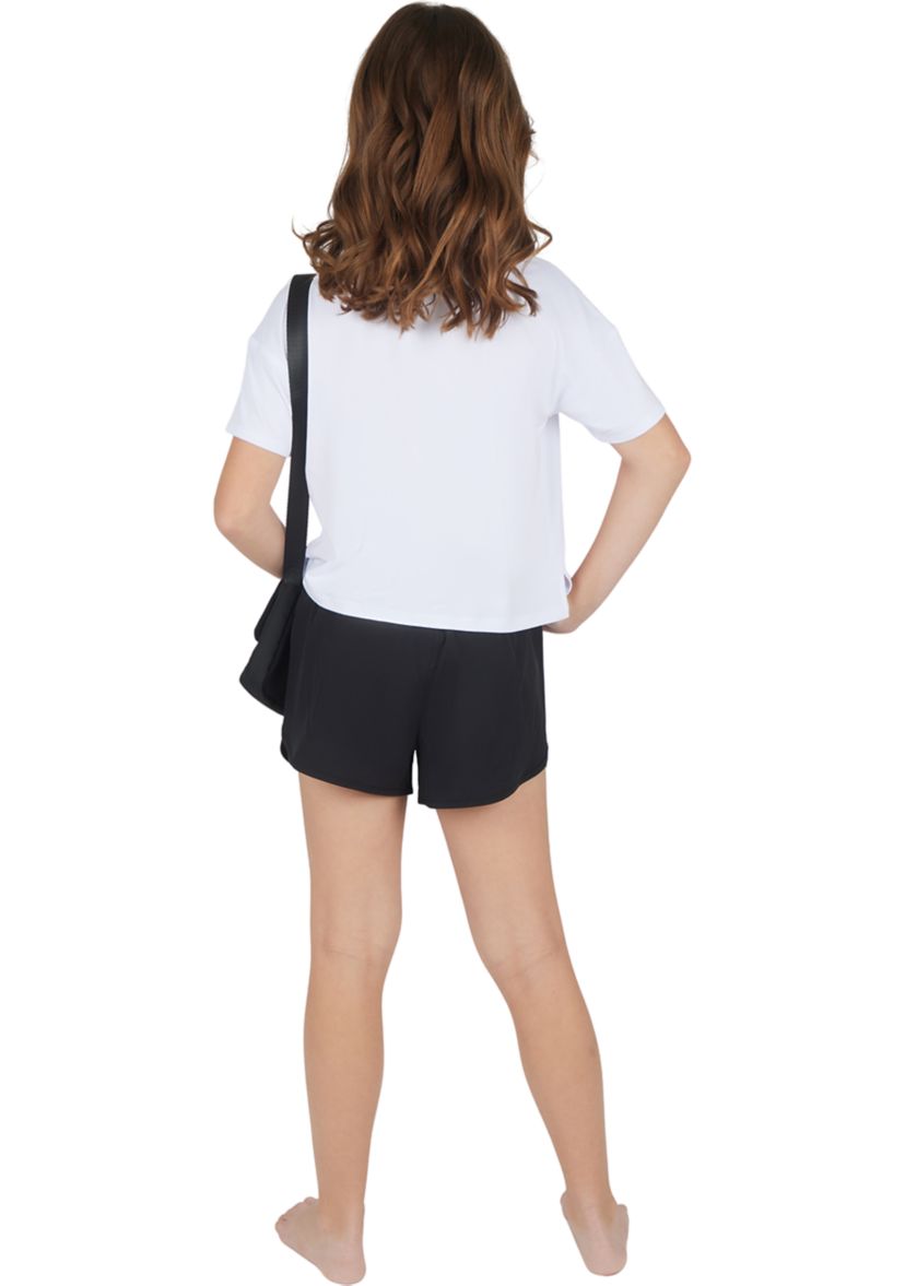 Girls 7-16 Super Soft Boxy T-Shirt and Shorts Set