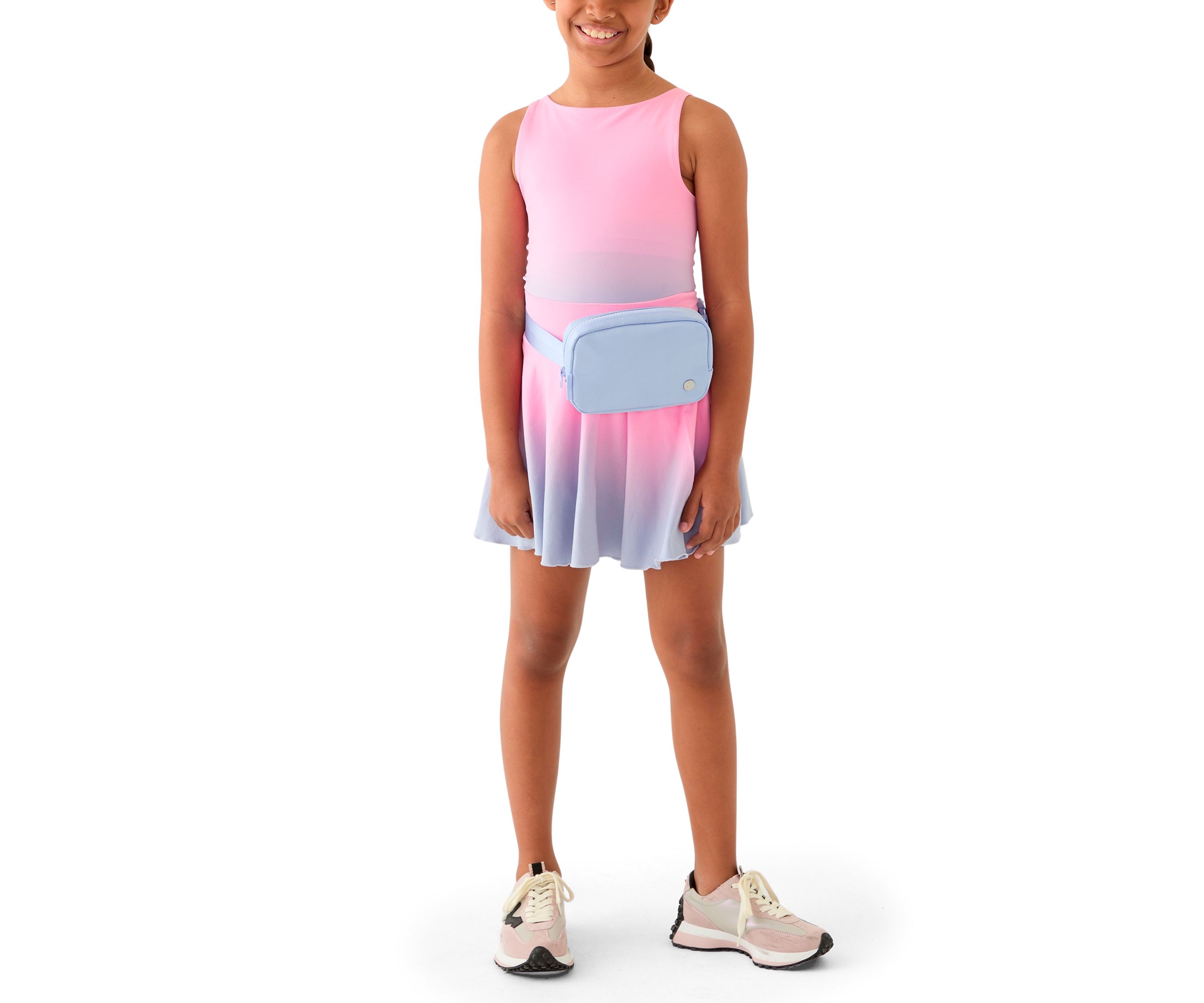 Girls 7-16 Dip-Dyed Active Set
