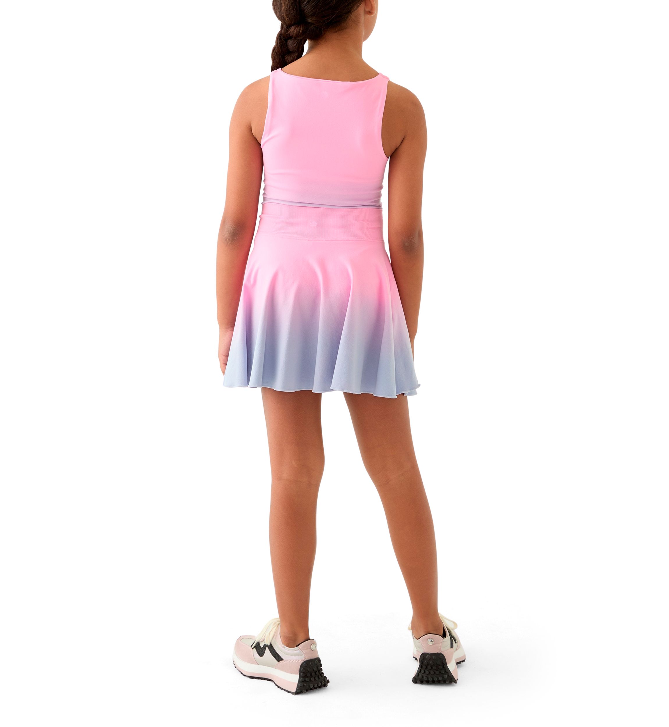 Girls 7-16 Dip-Dyed Active Set