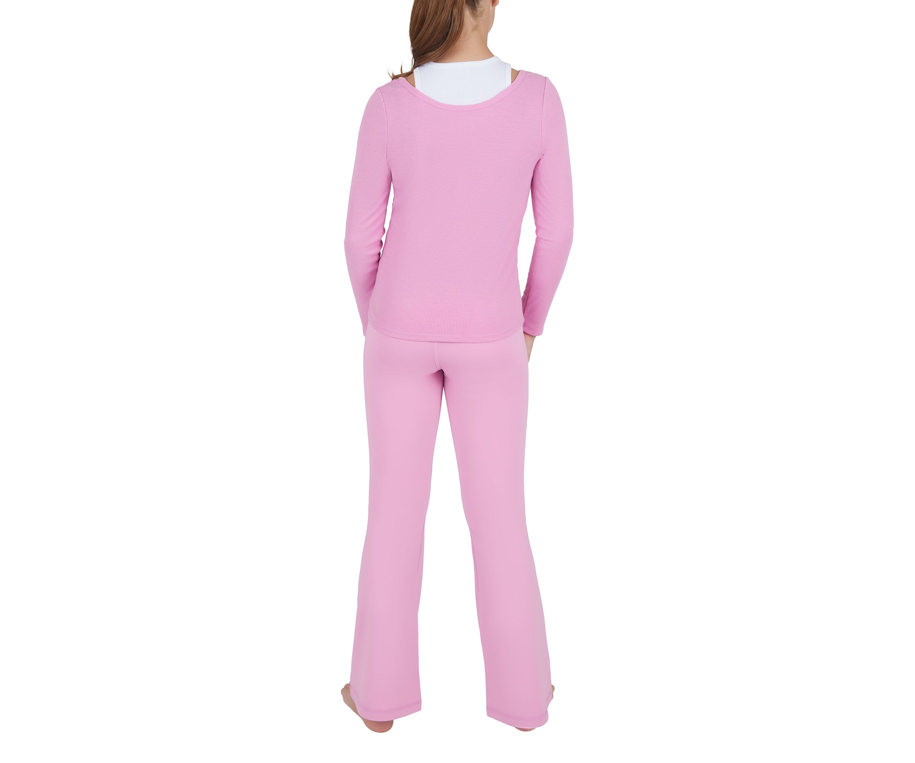 Girls 7-16 Long Sleeve Top and Pants Set