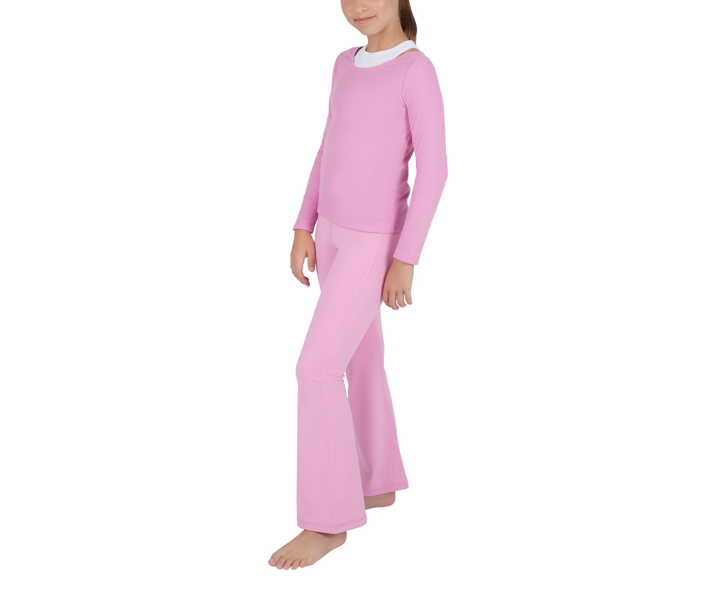 Girls 7-16 Long Sleeve Top and Pants Set