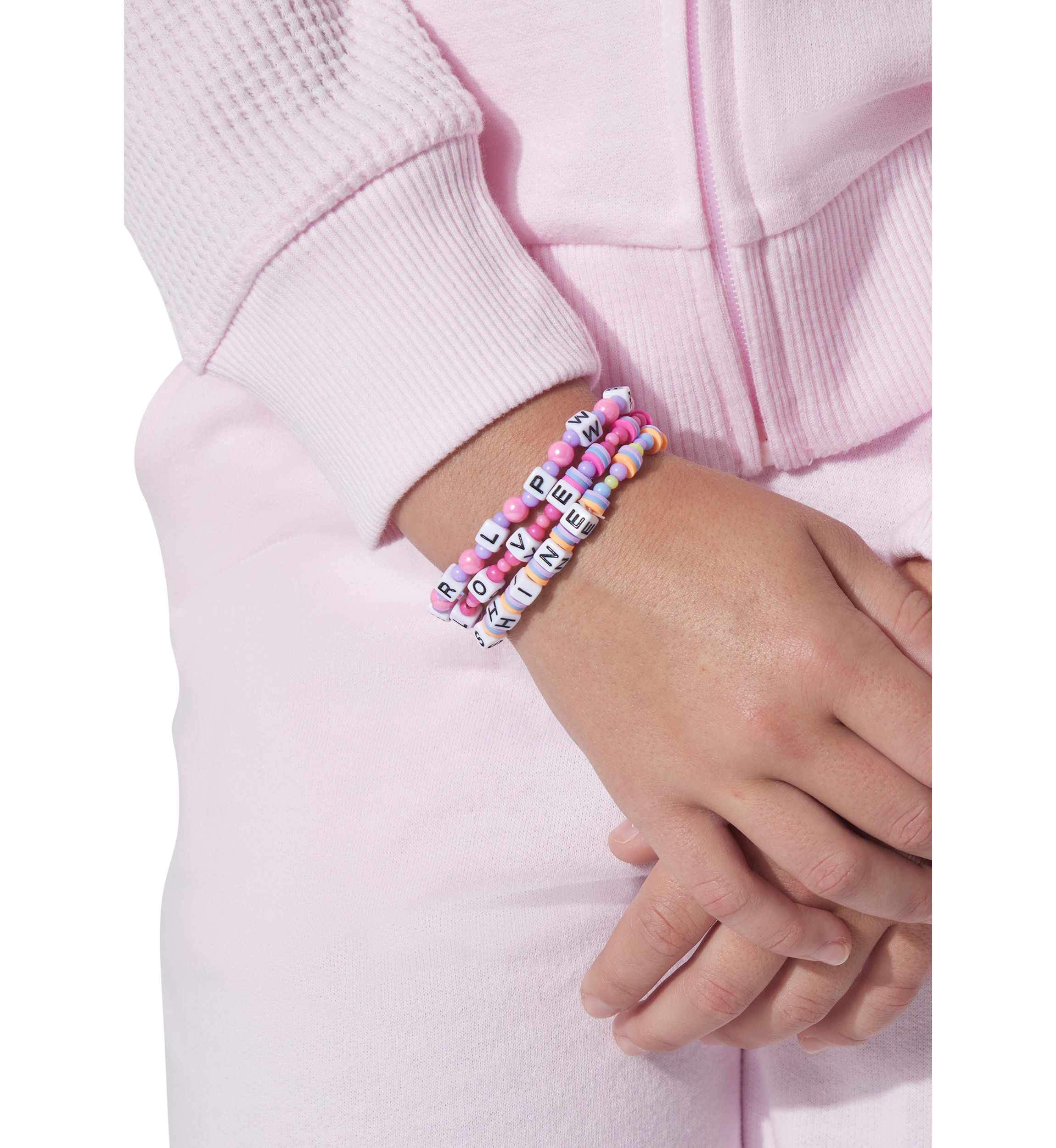 Girls 7-16 Comfy Cutie Brushed Terry Waffle Set 
