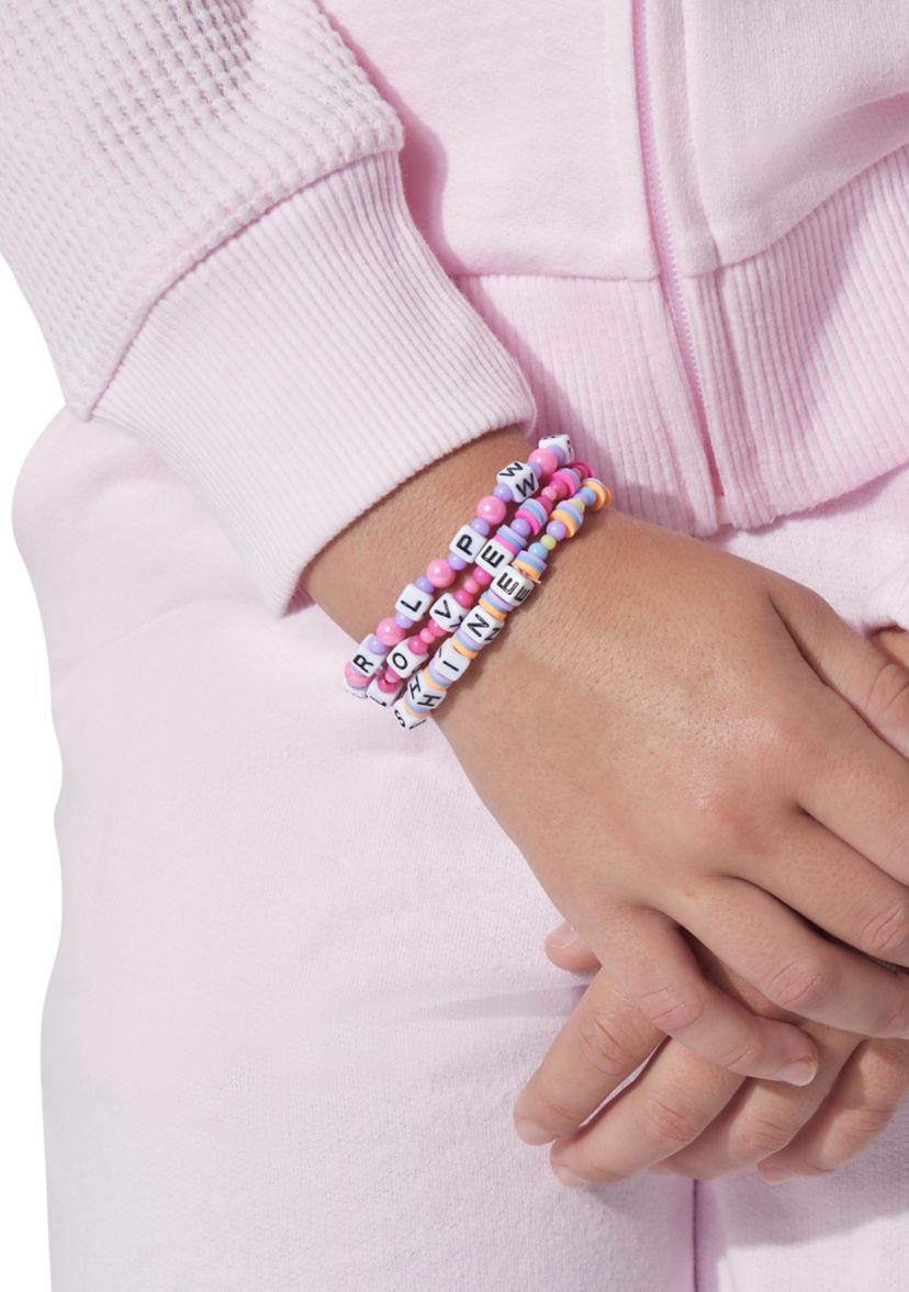 Girls 7-16 Comfy Cutie Brushed Terry Waffle Set 
