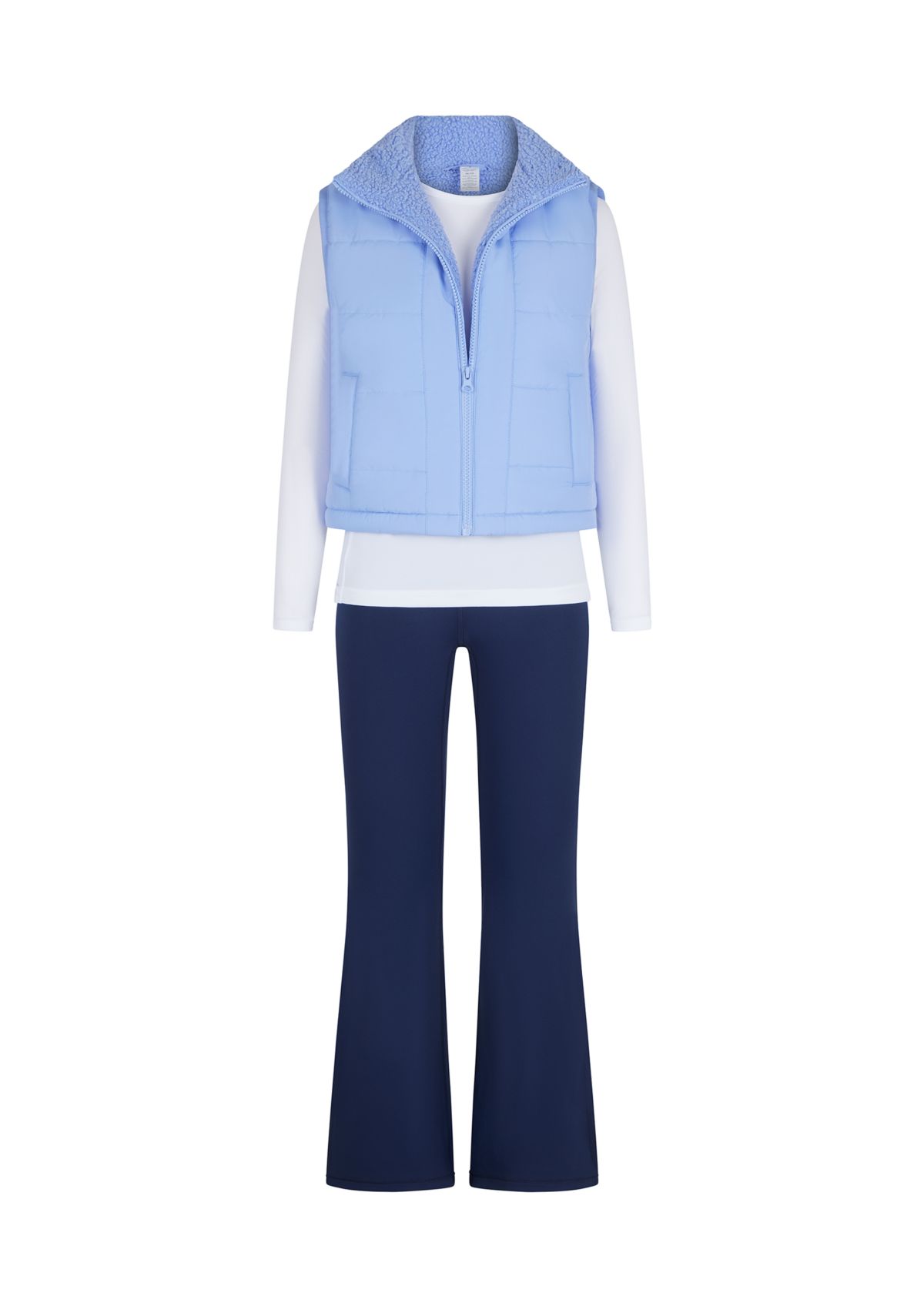 Girls 7-16 Super-Soft 3-Piece Set 