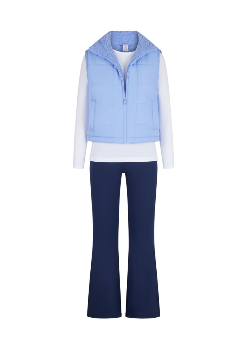Girls 7-16 Super-Soft 3-Piece Set 