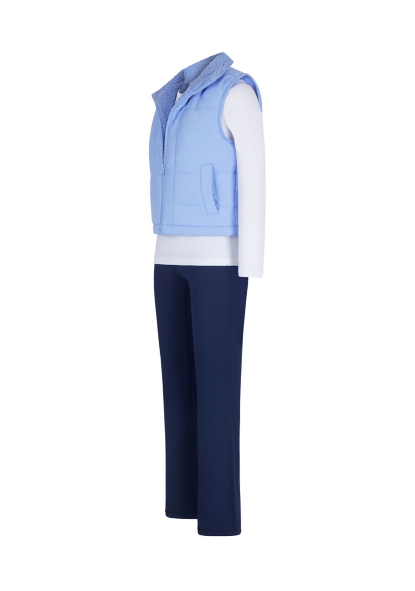 Girls 7-16 Super-Soft 3-Piece Set 