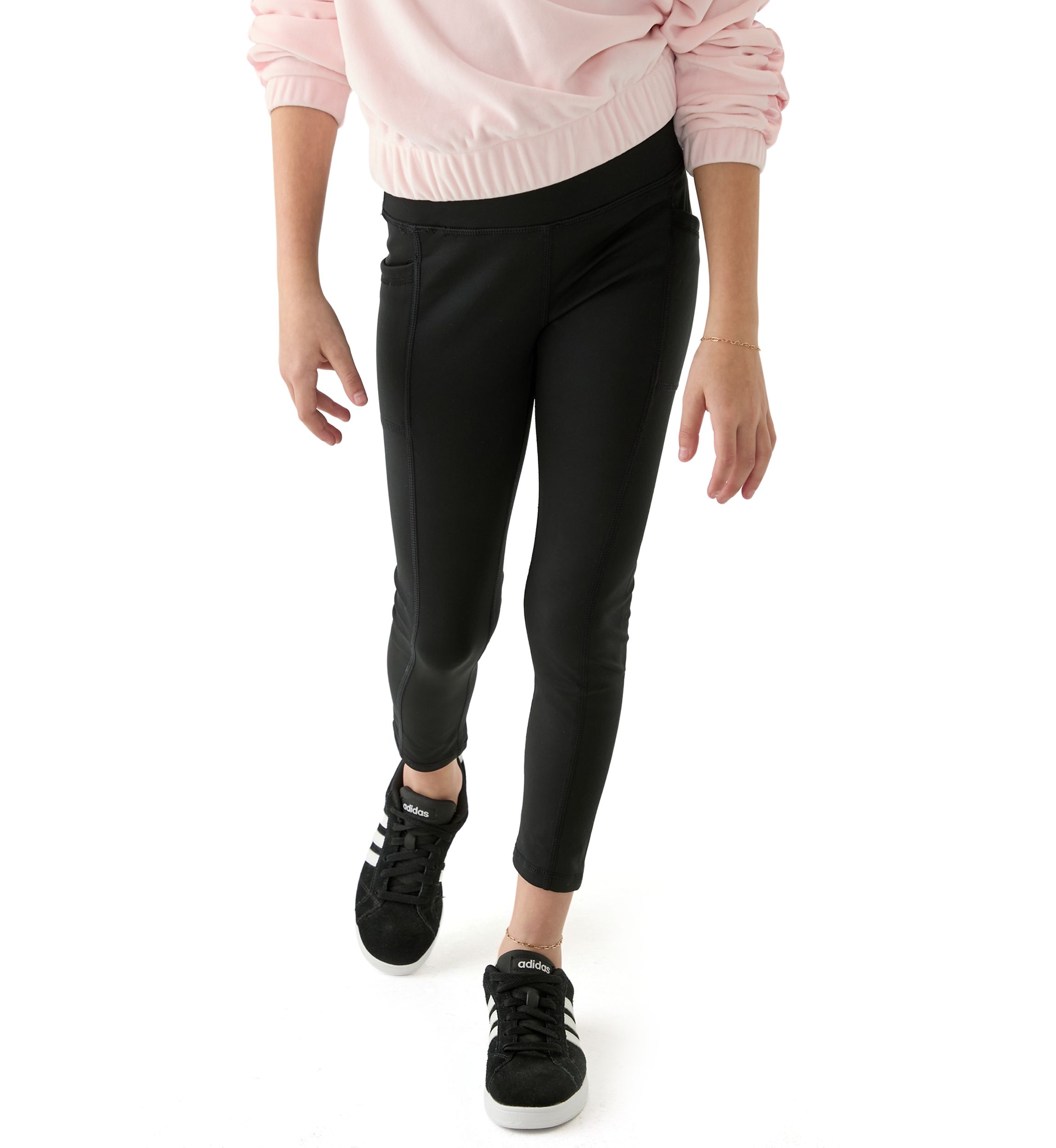 Girls 7-16 Fleece Lined Leggings