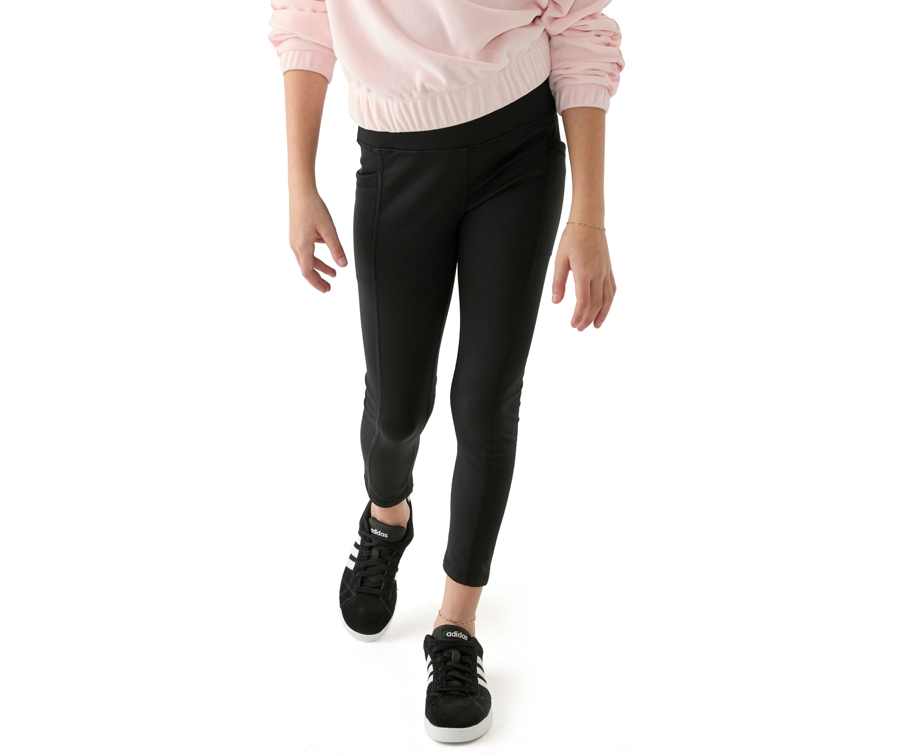 Girls 7-16 Fleece Lined Leggings