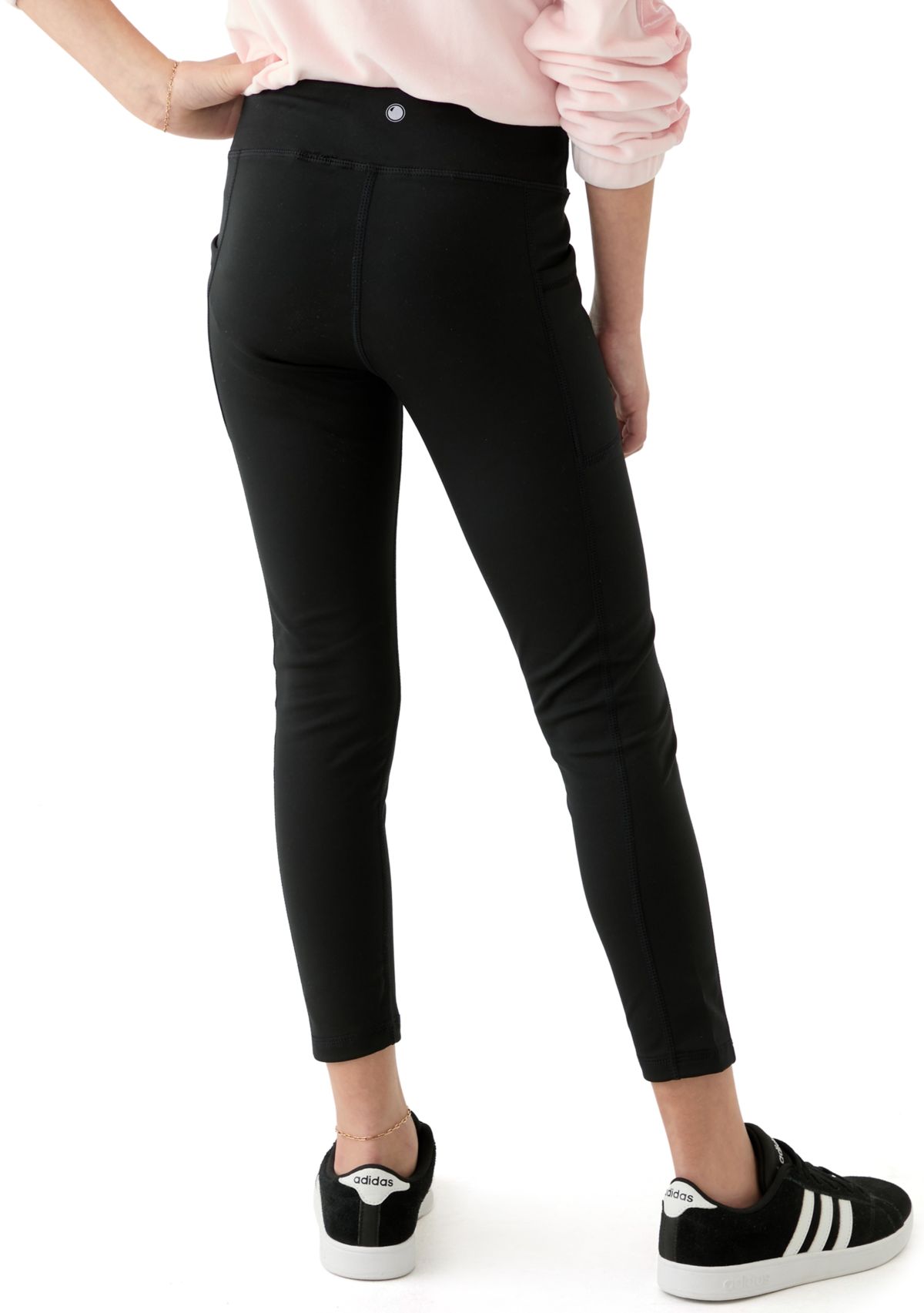 Girls 7-16 Fleece Lined Leggings