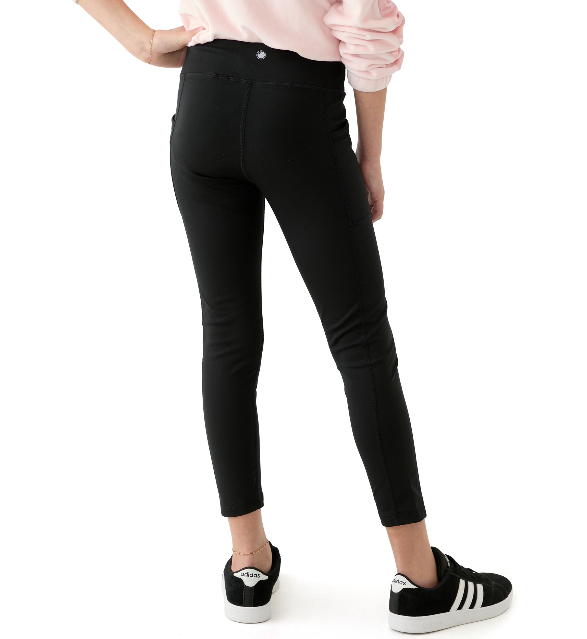 Girls 7-16 Fleece Lined Leggings
