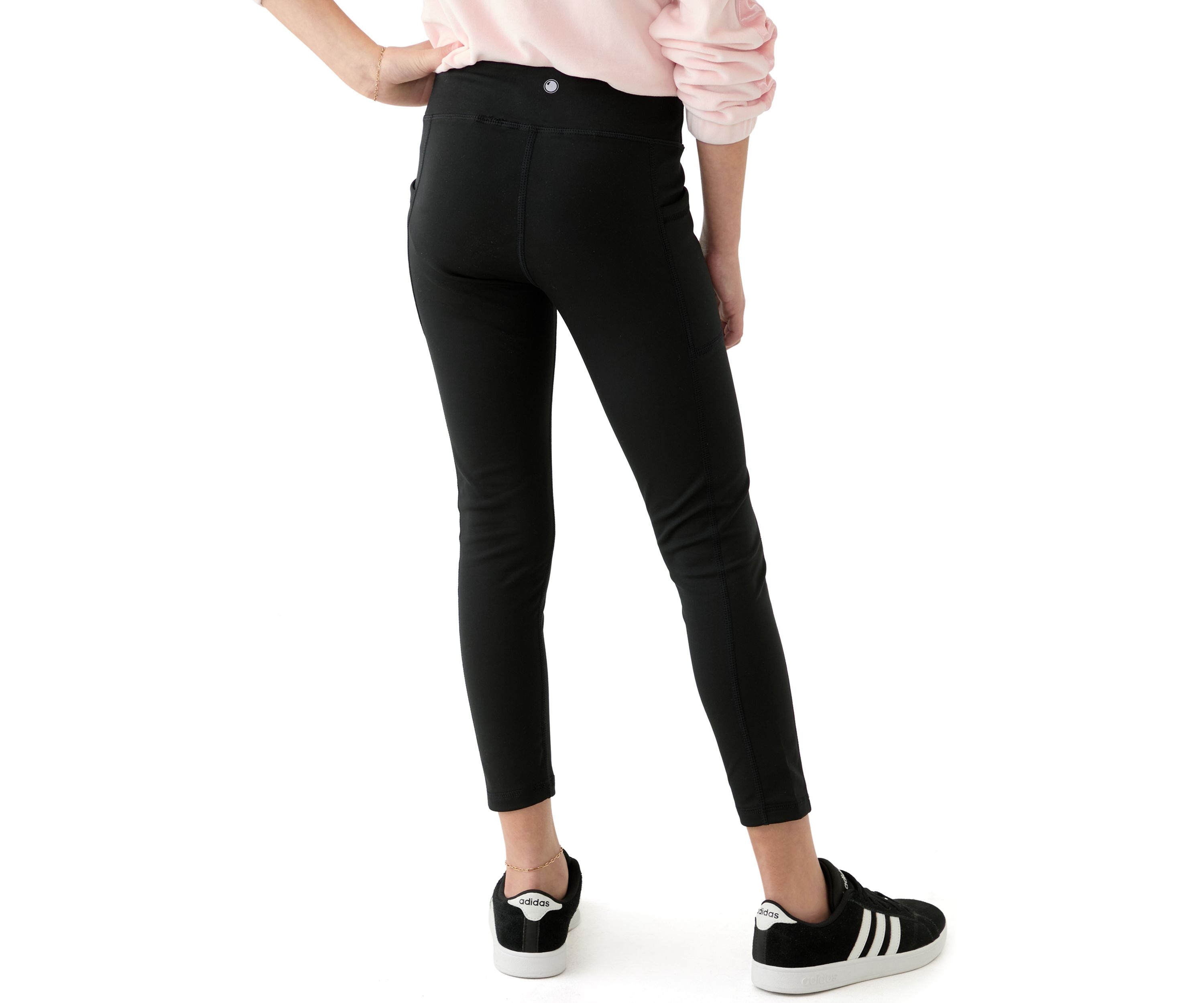 Girls 7-16 Fleece Lined Leggings
