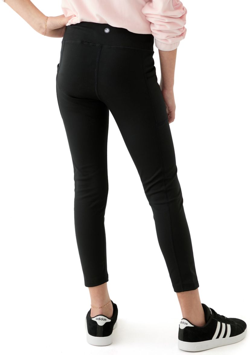 Girls 7-16 Fleece Lined Leggings