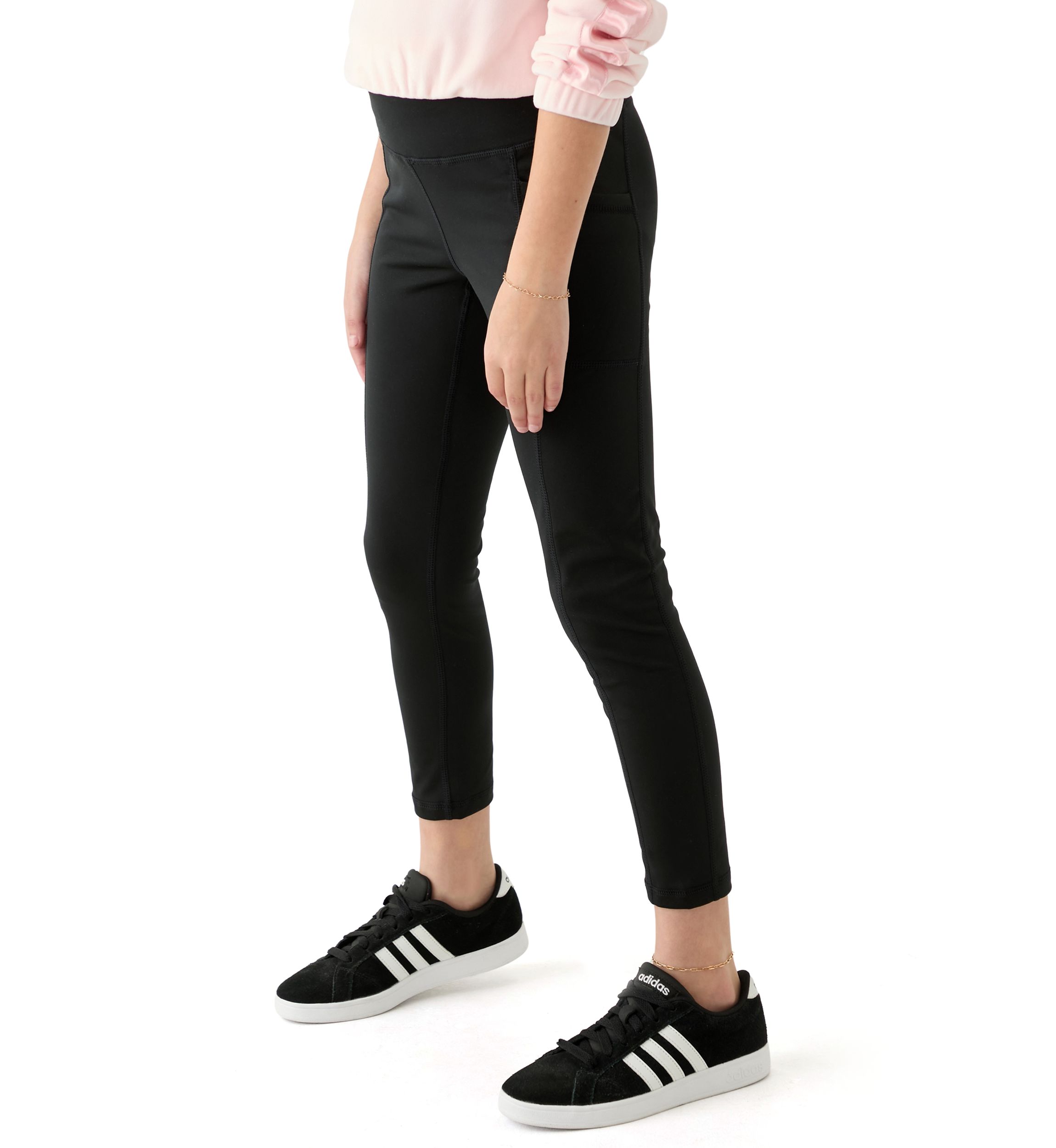 Girls 7-16 Fleece Lined Leggings