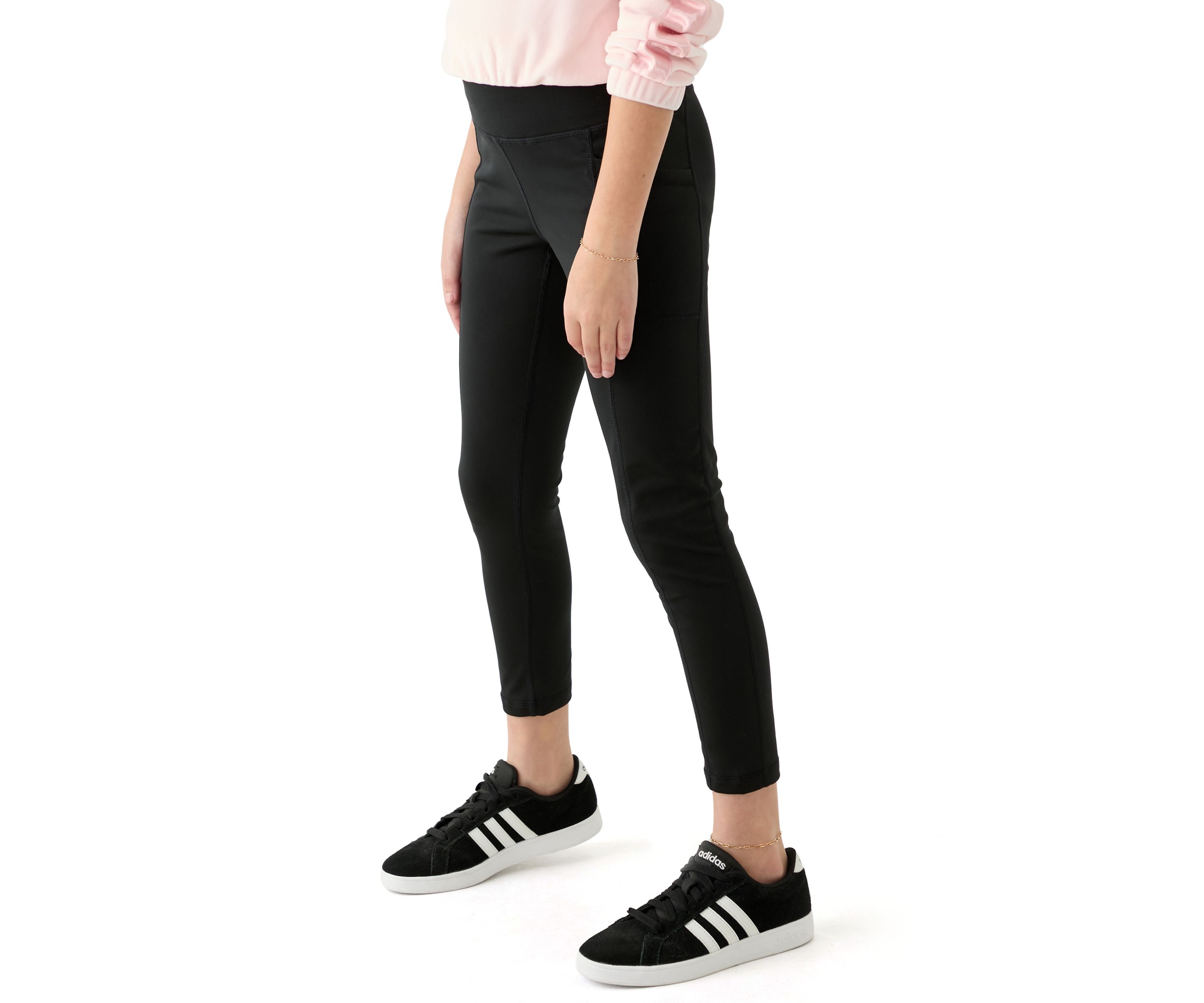 Girls 7-16 Fleece Lined Leggings
