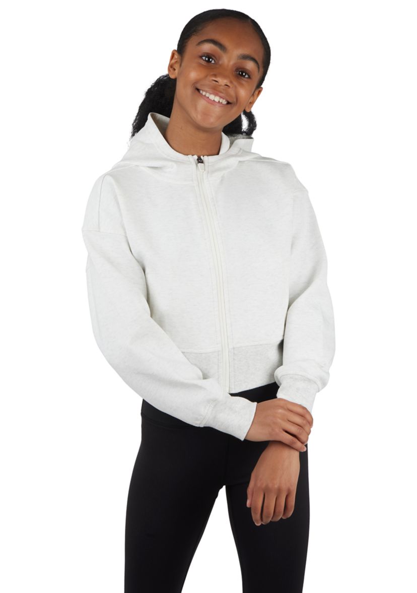 Girls 7-16 Zip Front Hoodie