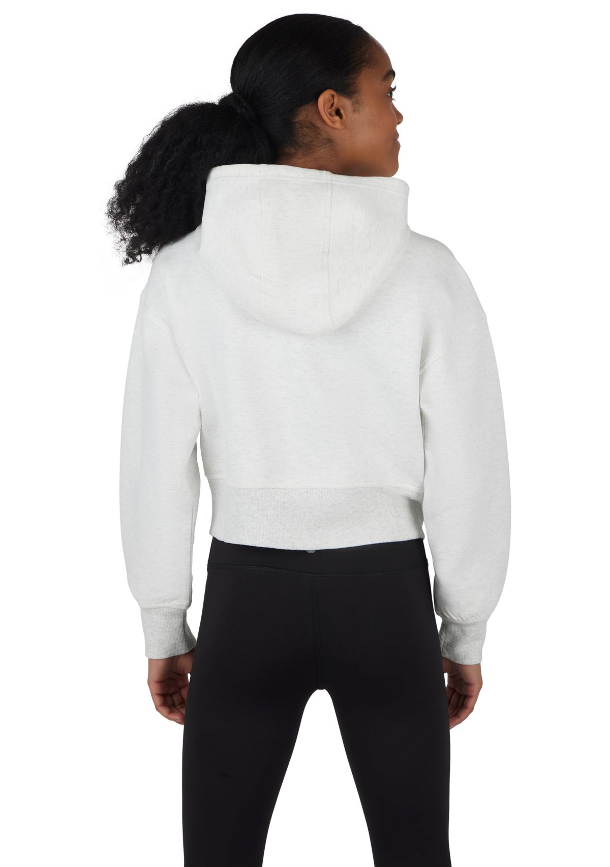 Girls 7-16 Zip Front Hoodie