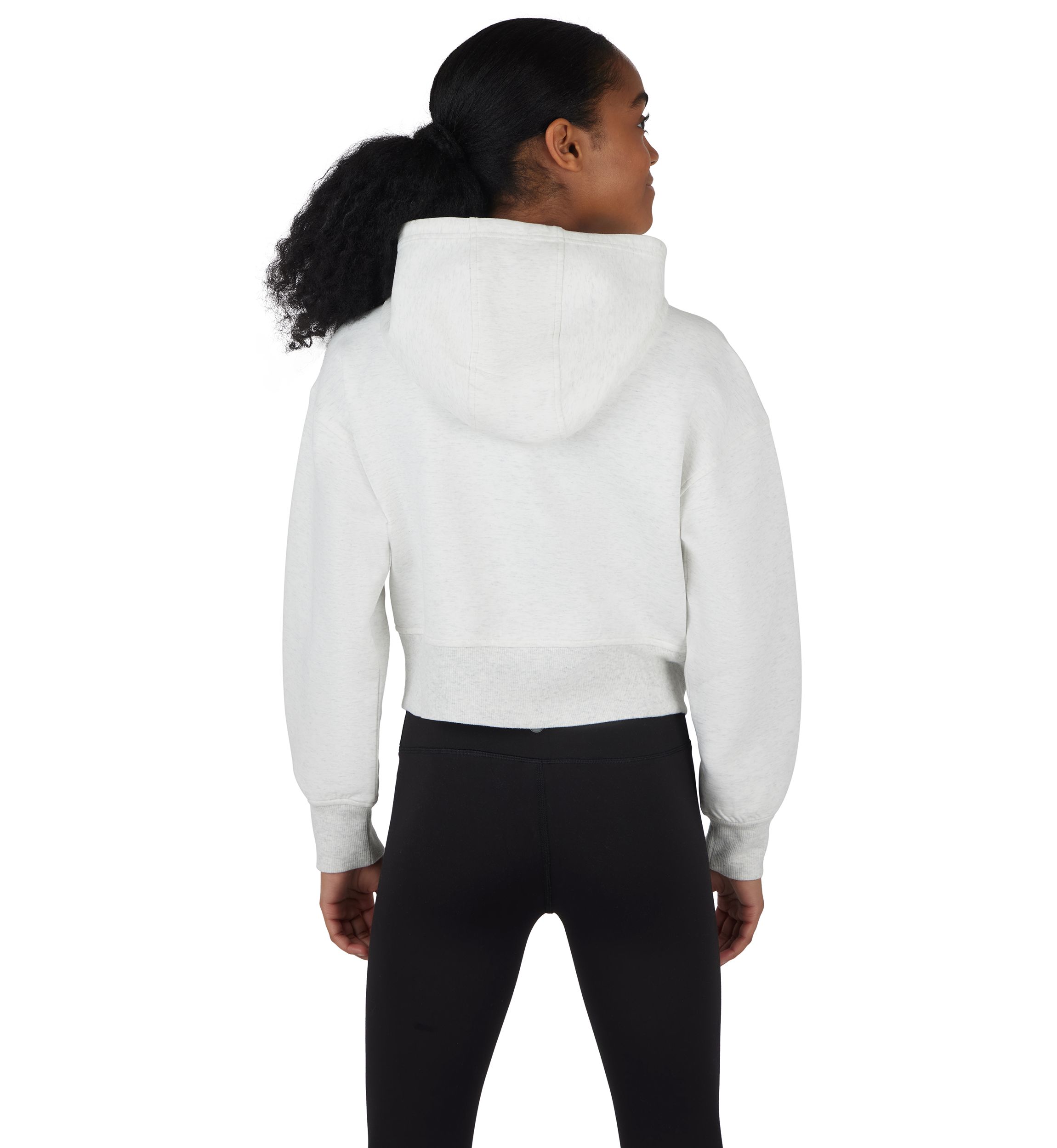 Girls 7-16 Zip Front Hoodie
