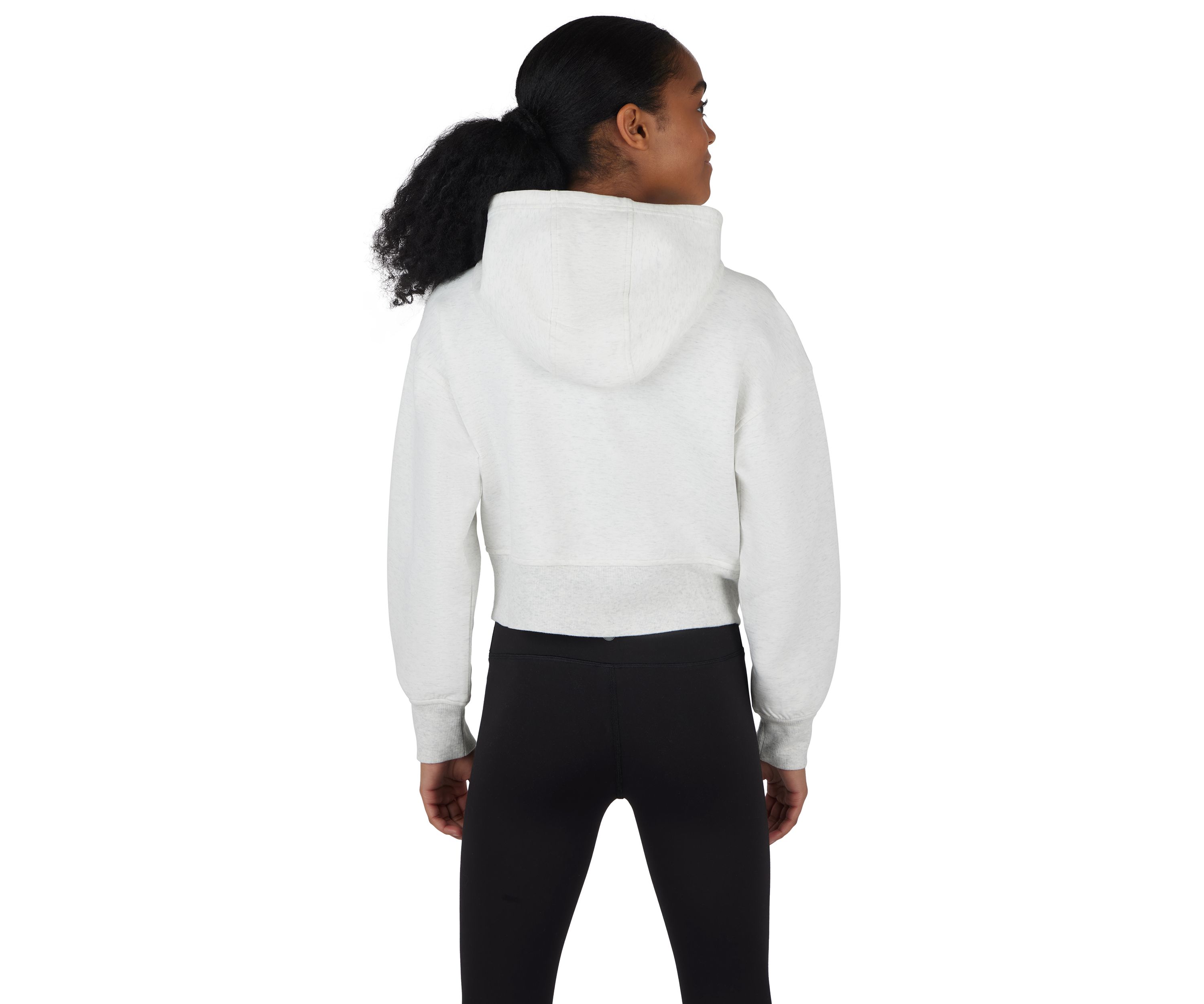 Girls 7-16 Zip Front Hoodie