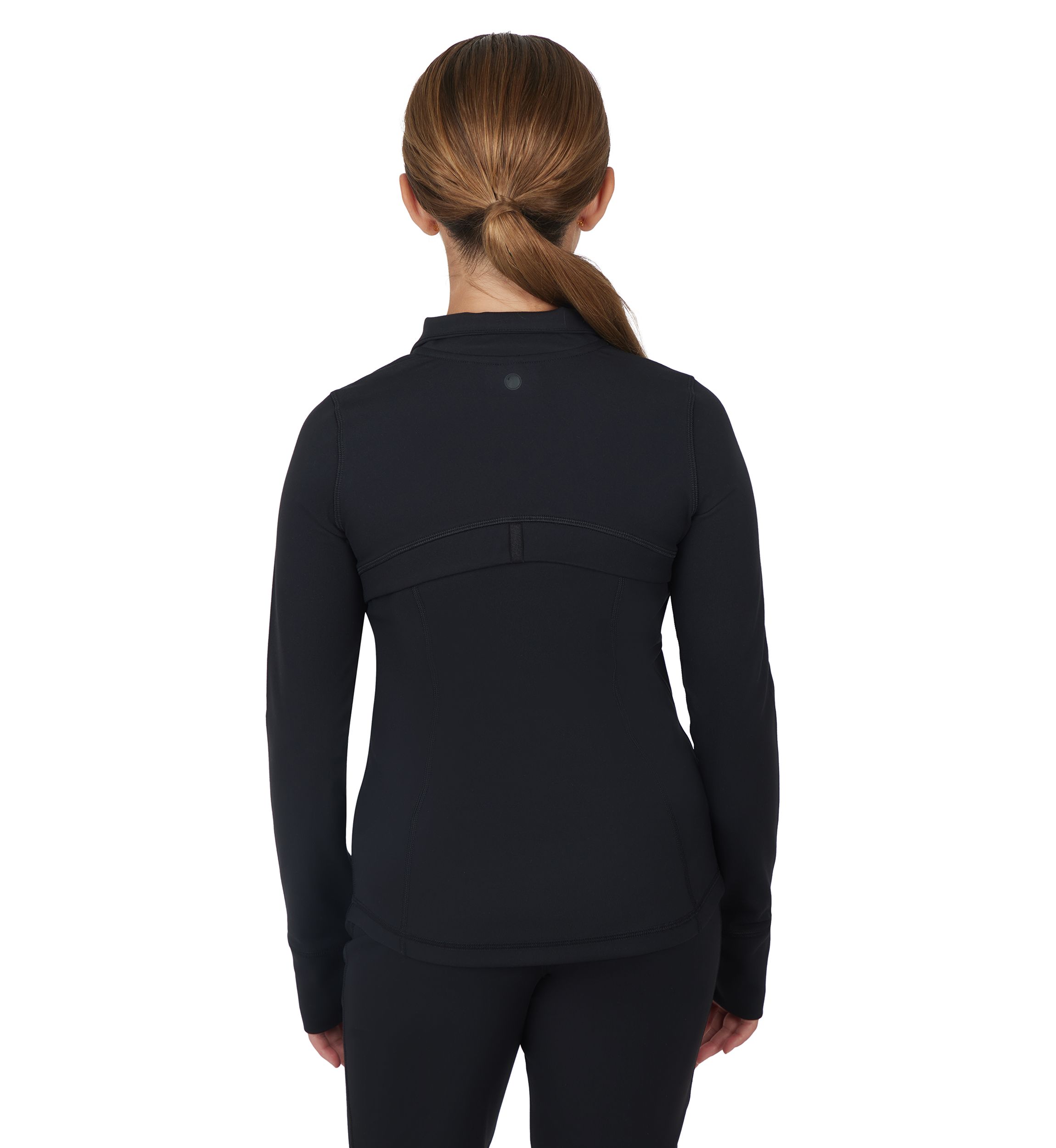 Girls 7-16 Performance Zip Up Jacket 