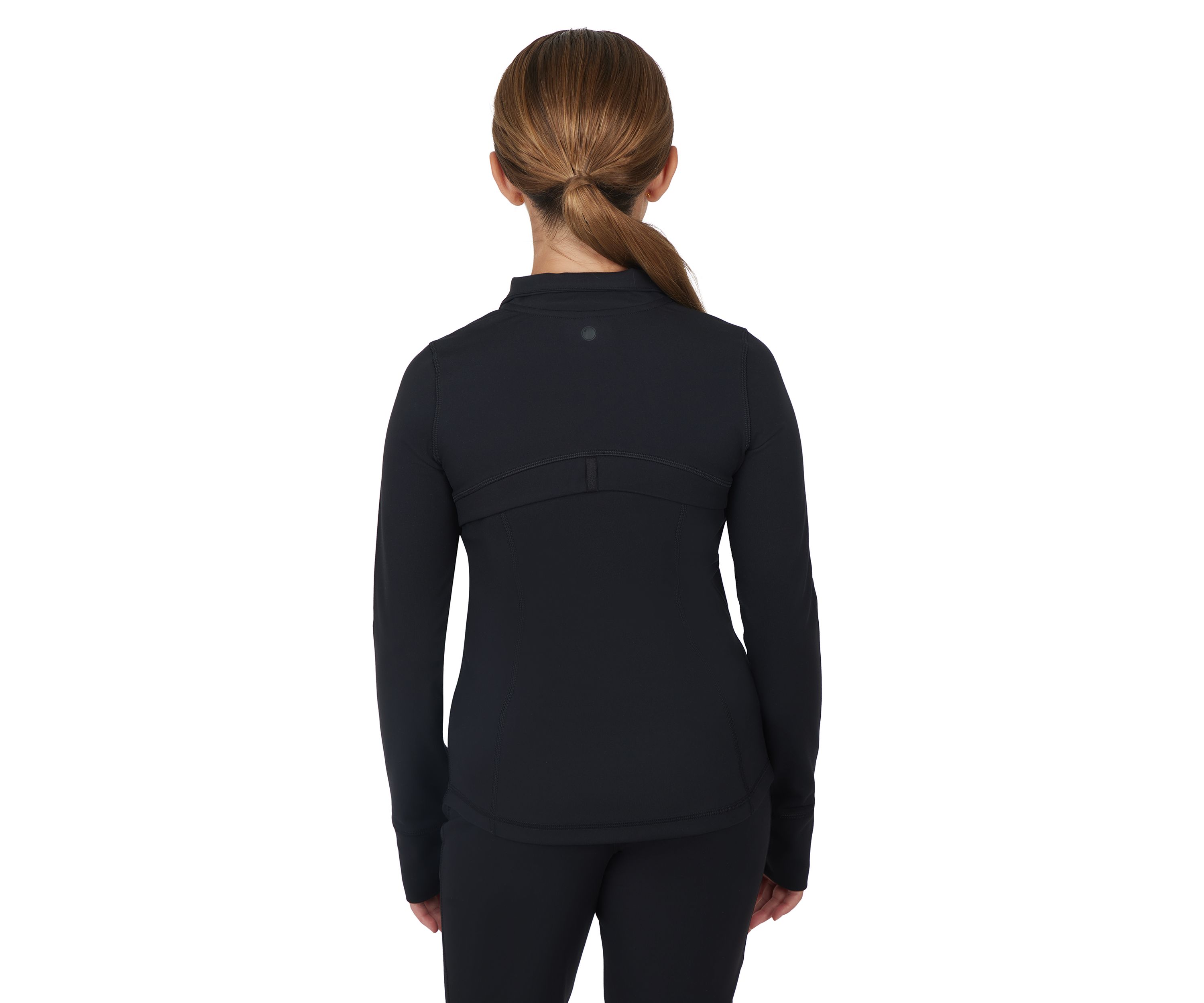 Girls 7-16 Performance Zip Up Jacket 