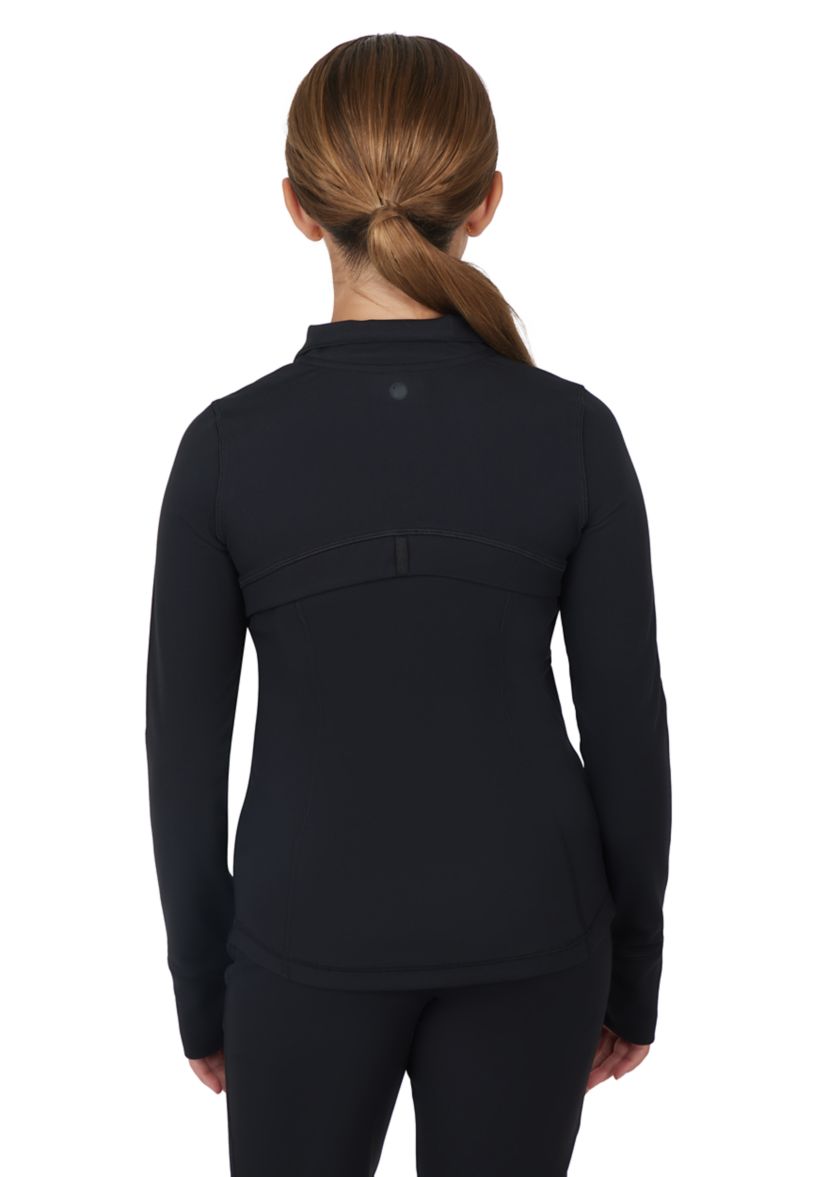 Girls 7-16 Performance Zip Up Jacket 