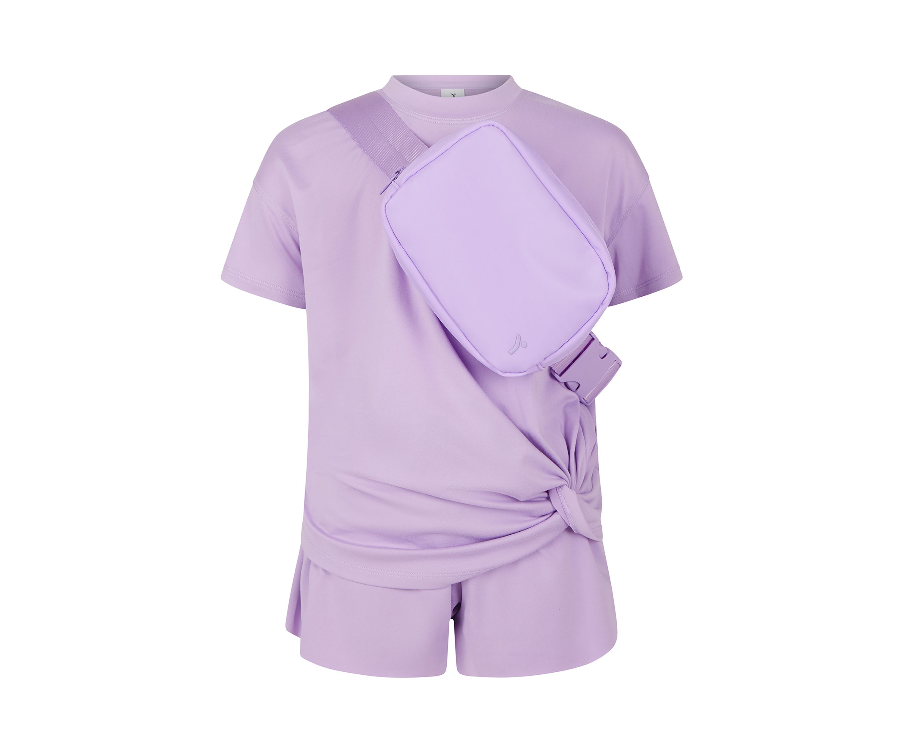 Girls 4-6x Full Length Twist Top 