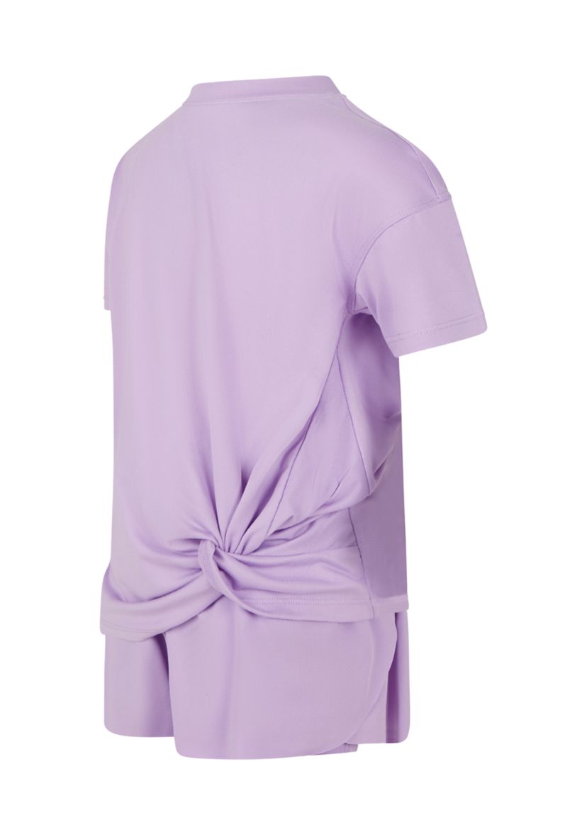 Girls 4-6x Full Length Twist Top 