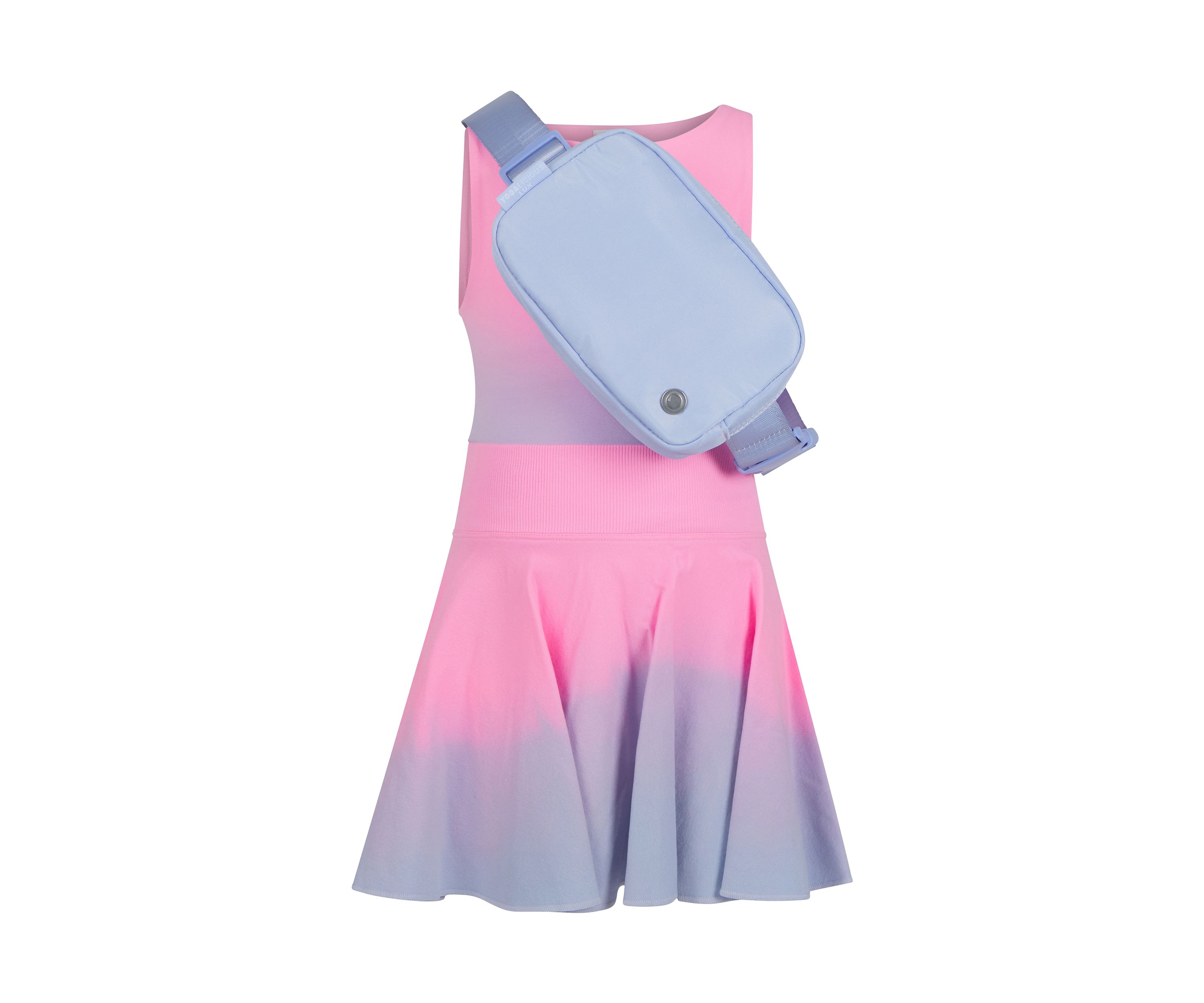 Girls 4-6x Seamless Dip Dye Set